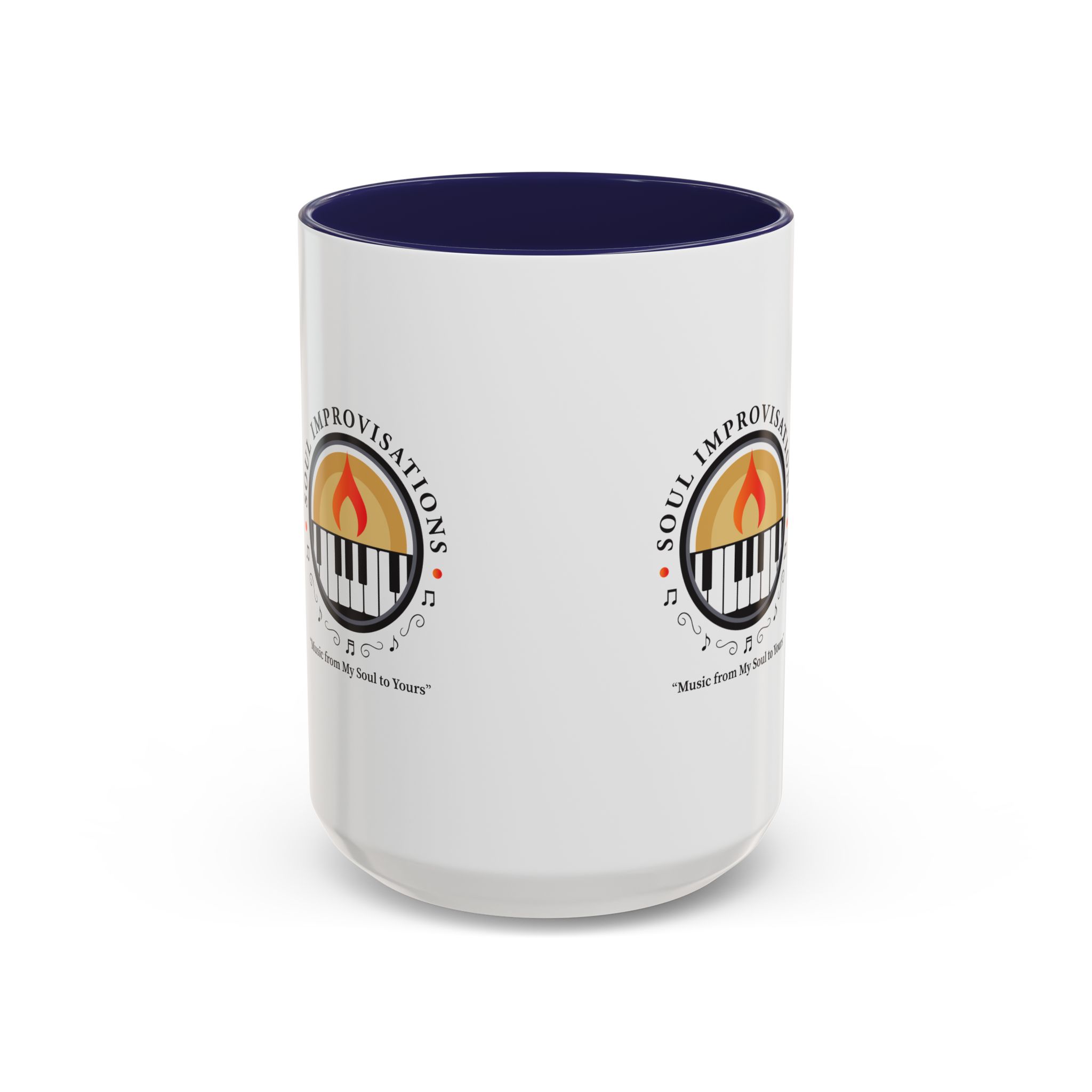 Soul Improvisations Coffee Mug - 11oz and 15oz (large logo) - Image 14