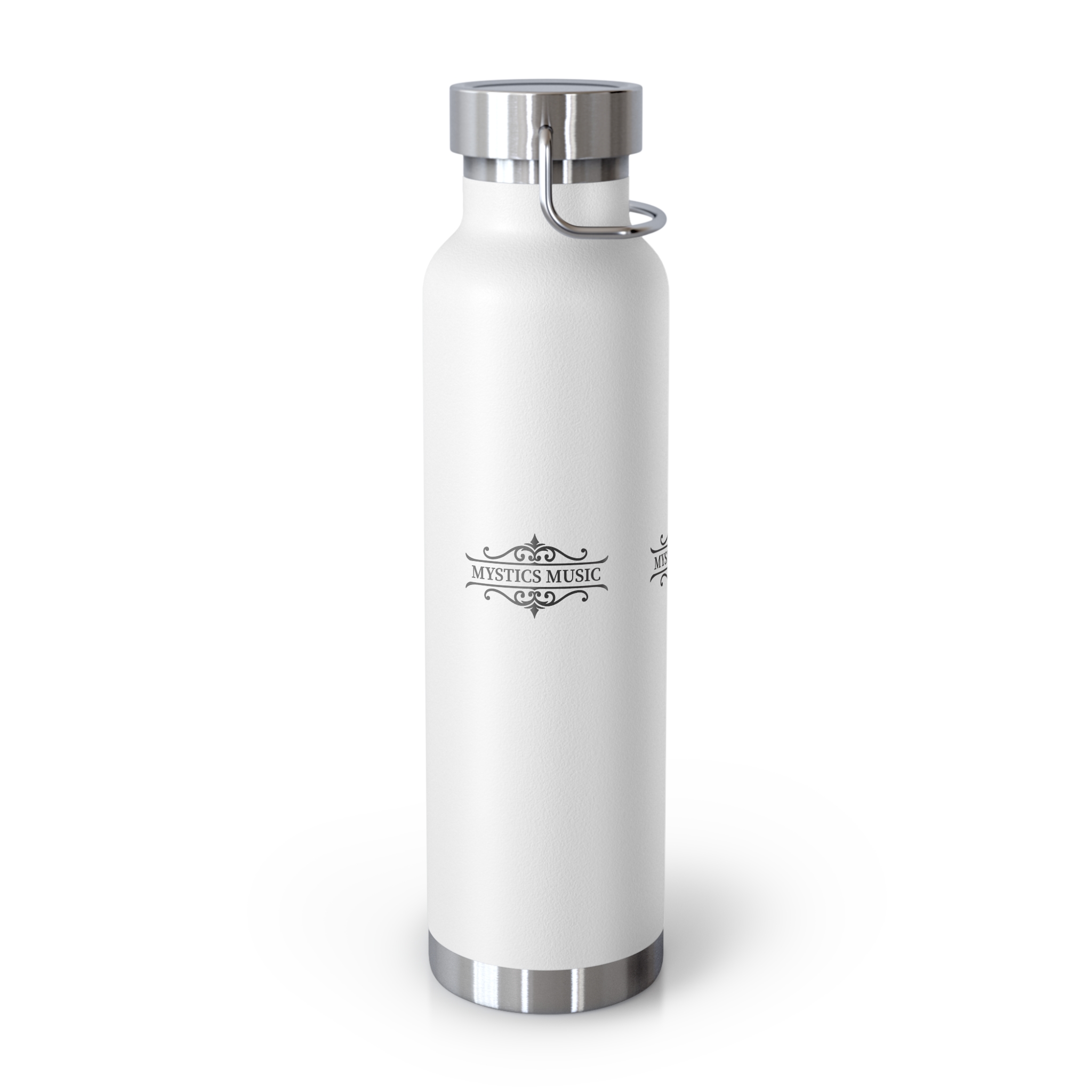 Mystics Music Copper Vacuum Insulated Water Bottle (light colors) - Image 8