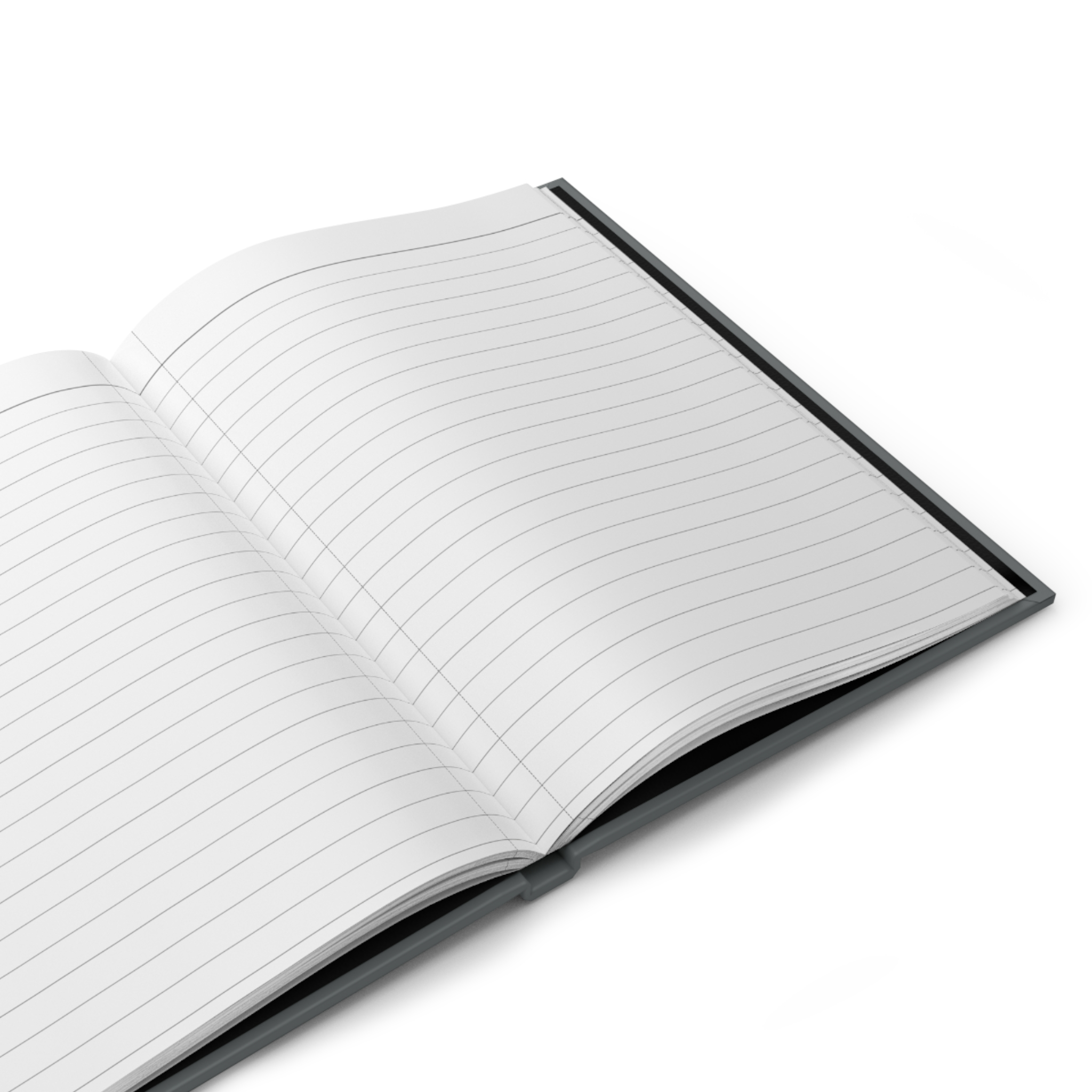 Soul Improvisations Hardcover Journal - Grey - Image 4