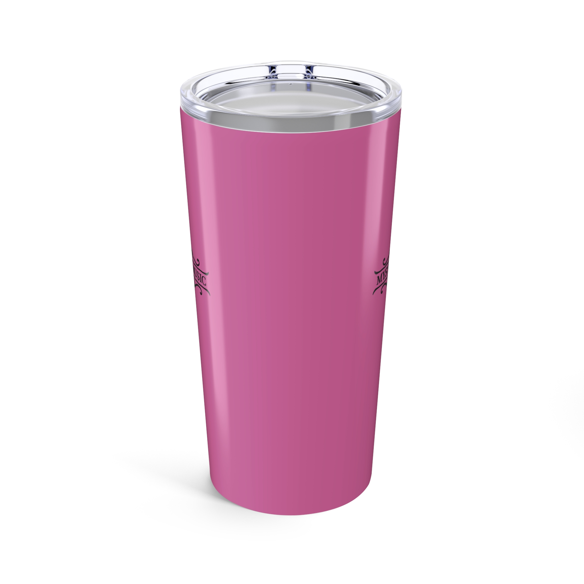 Mystics Music 20oz Tumbler - Pink - Image 2
