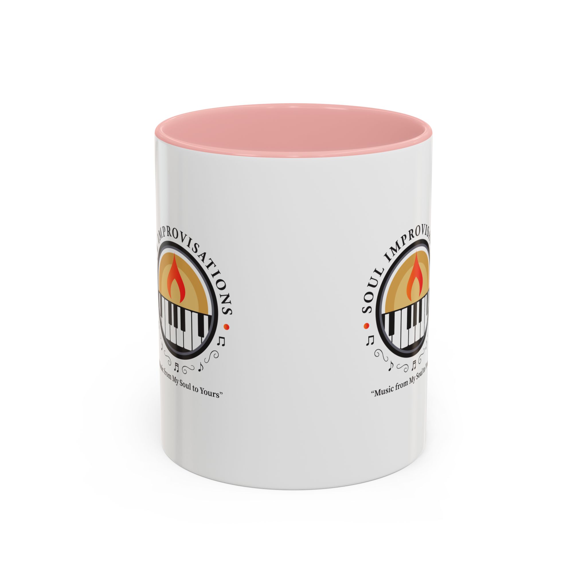 Soul Improvisations Coffee Mug - 11oz and 15oz (large logo) - Image 44