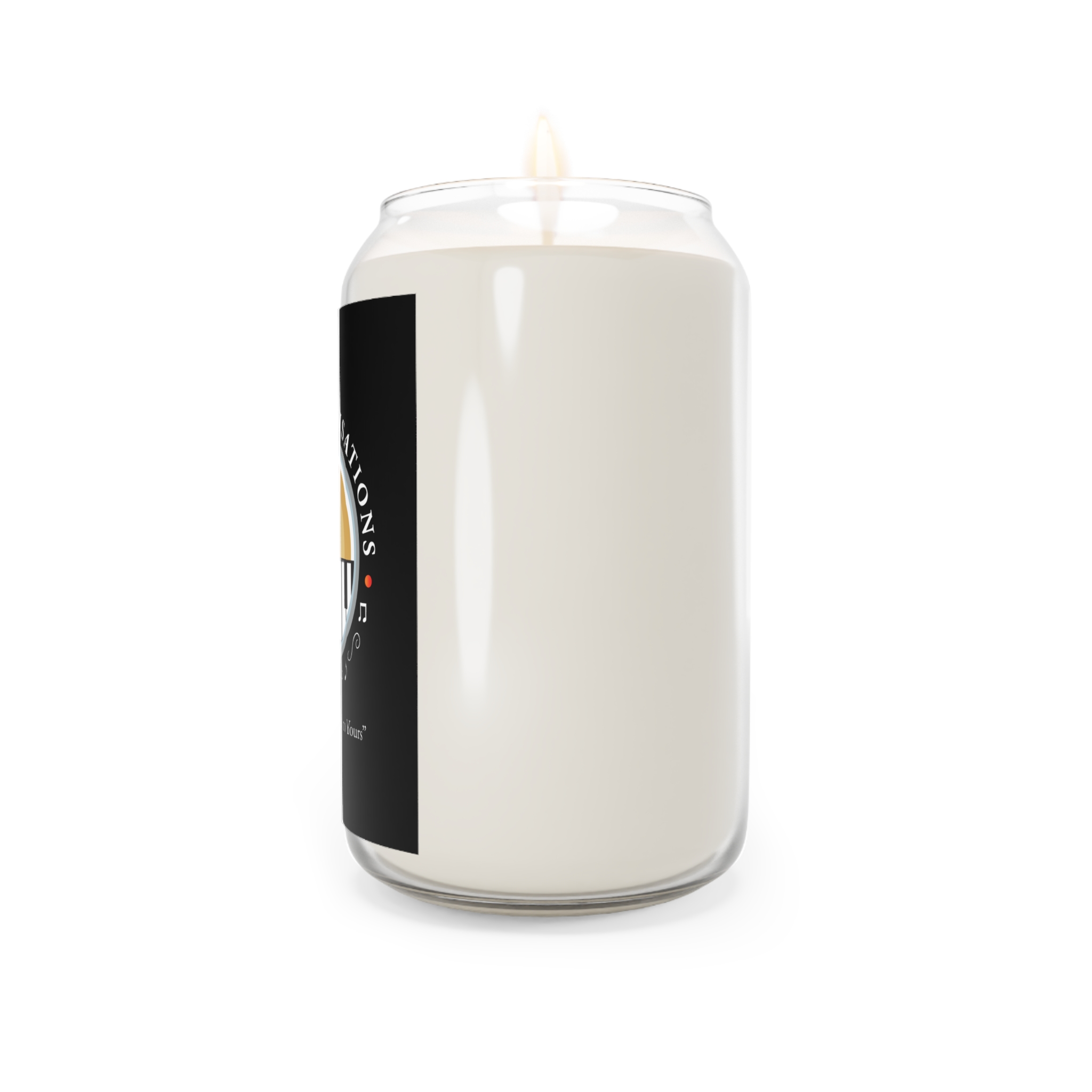 Soul Improvisations Scented Candles 13.75oz - Black - Image 3