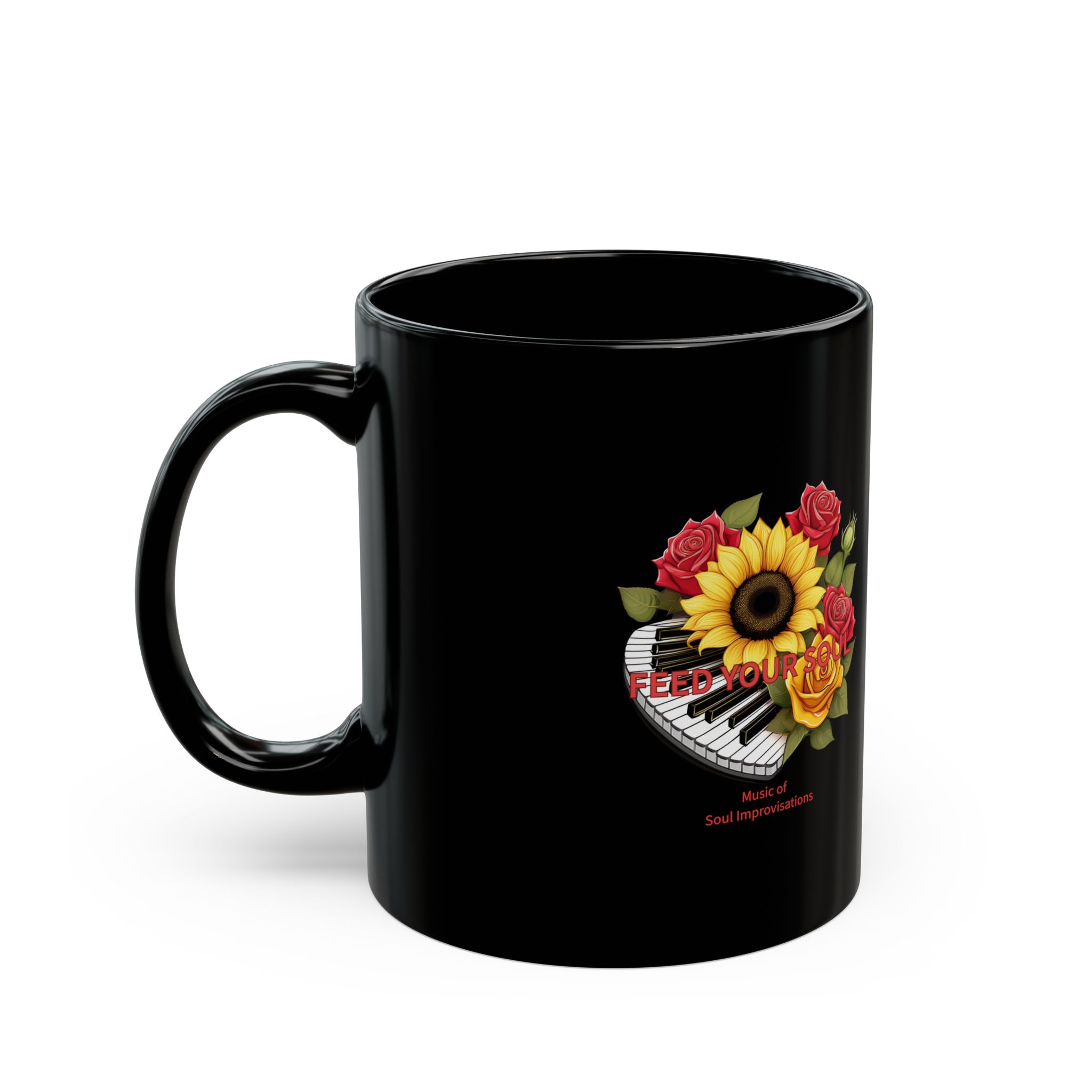 Feed Your Soul Coffee Mug - 11oz and 15oz - Image 3