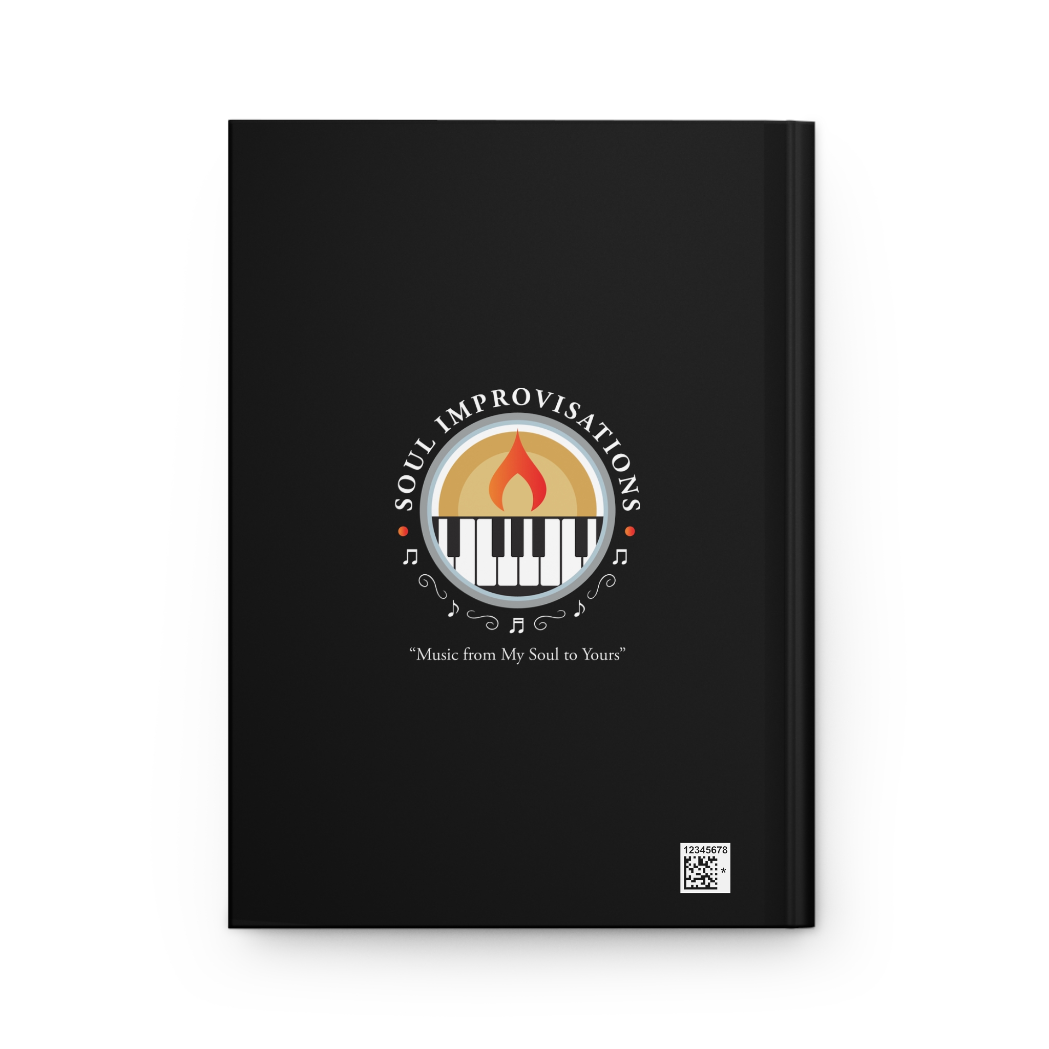 Soul Improvisations Hardcover Journal - Black - Image 2