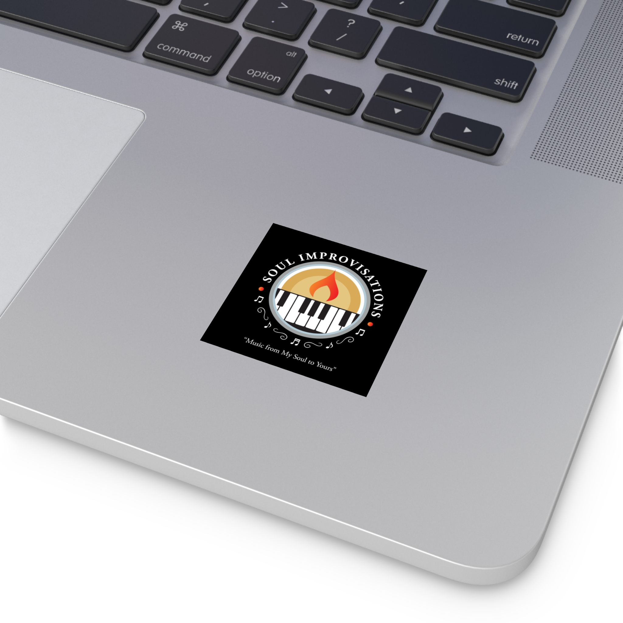 Soul Improvisations Square Stickers, Indoor-Outdoor - Image 3