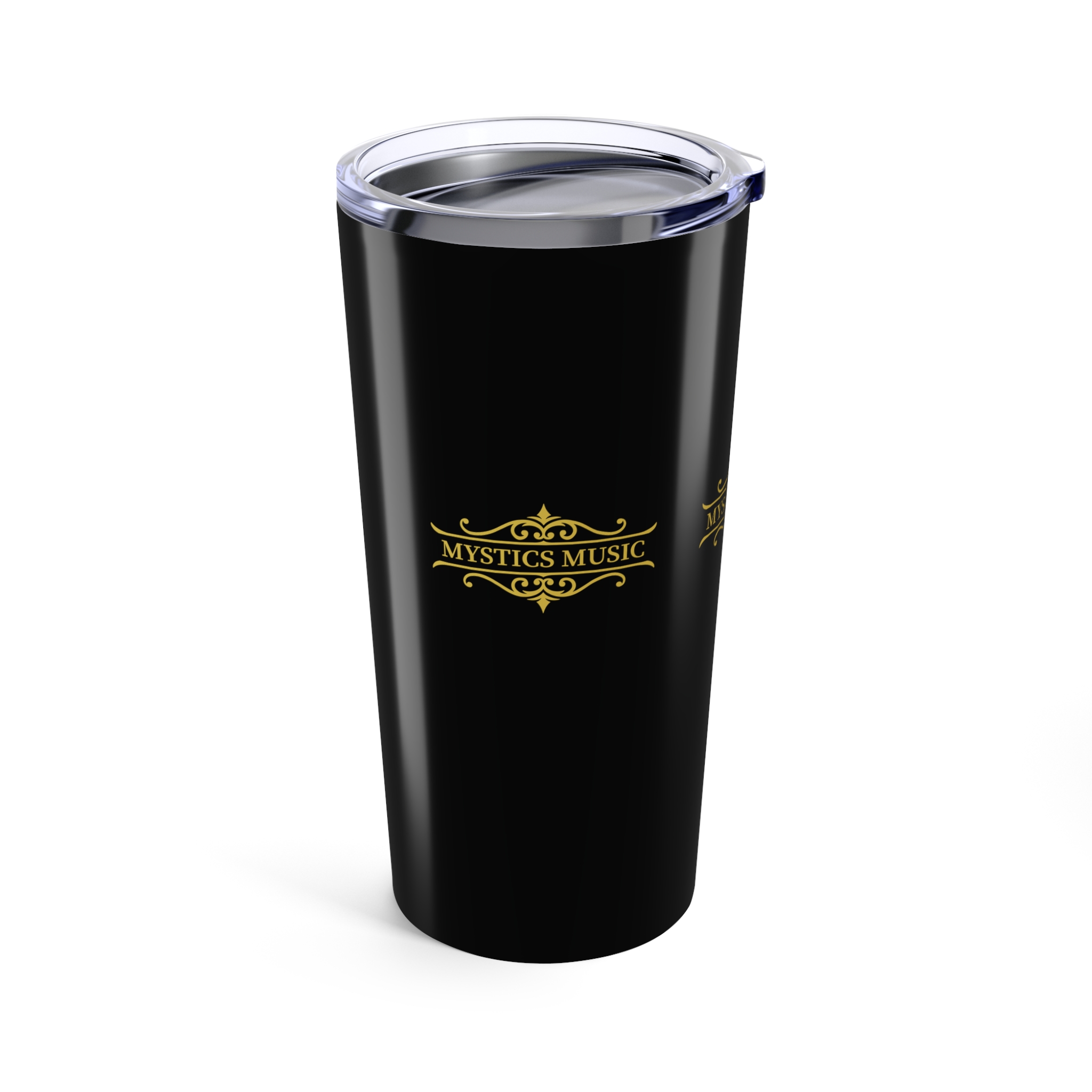 Mystics Music 20oz Tumbler - Black - Image 3