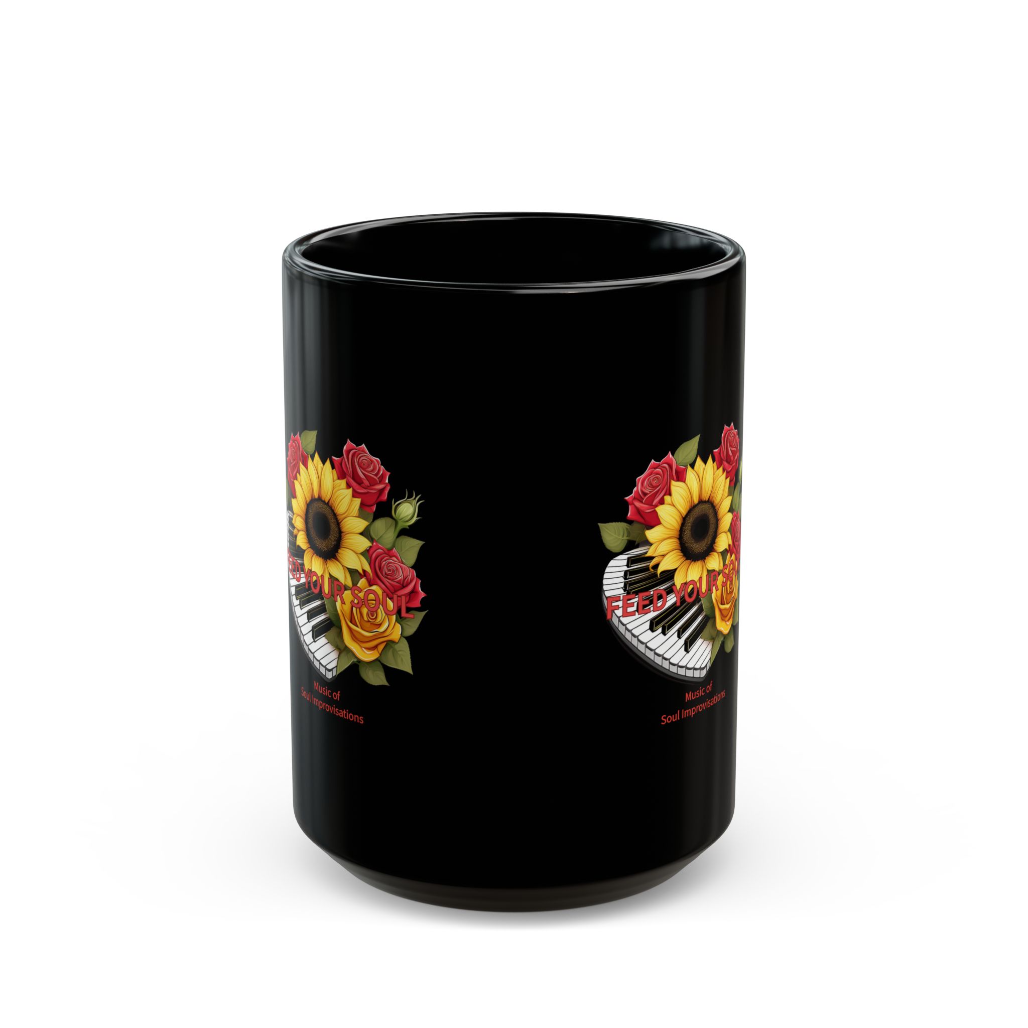 Feed Your Soul Coffee Mug - 11oz and 15oz - Image 5