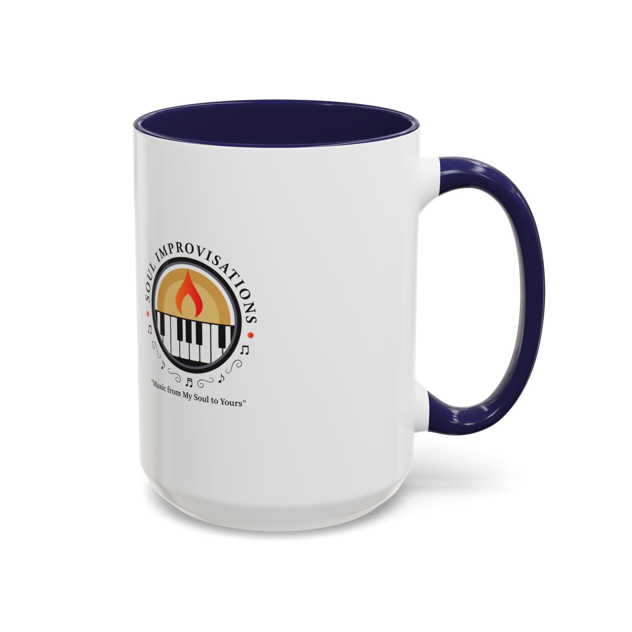 Soul Improvisations Coffee Mug - 11oz and 15oz (large logo) - Image 15