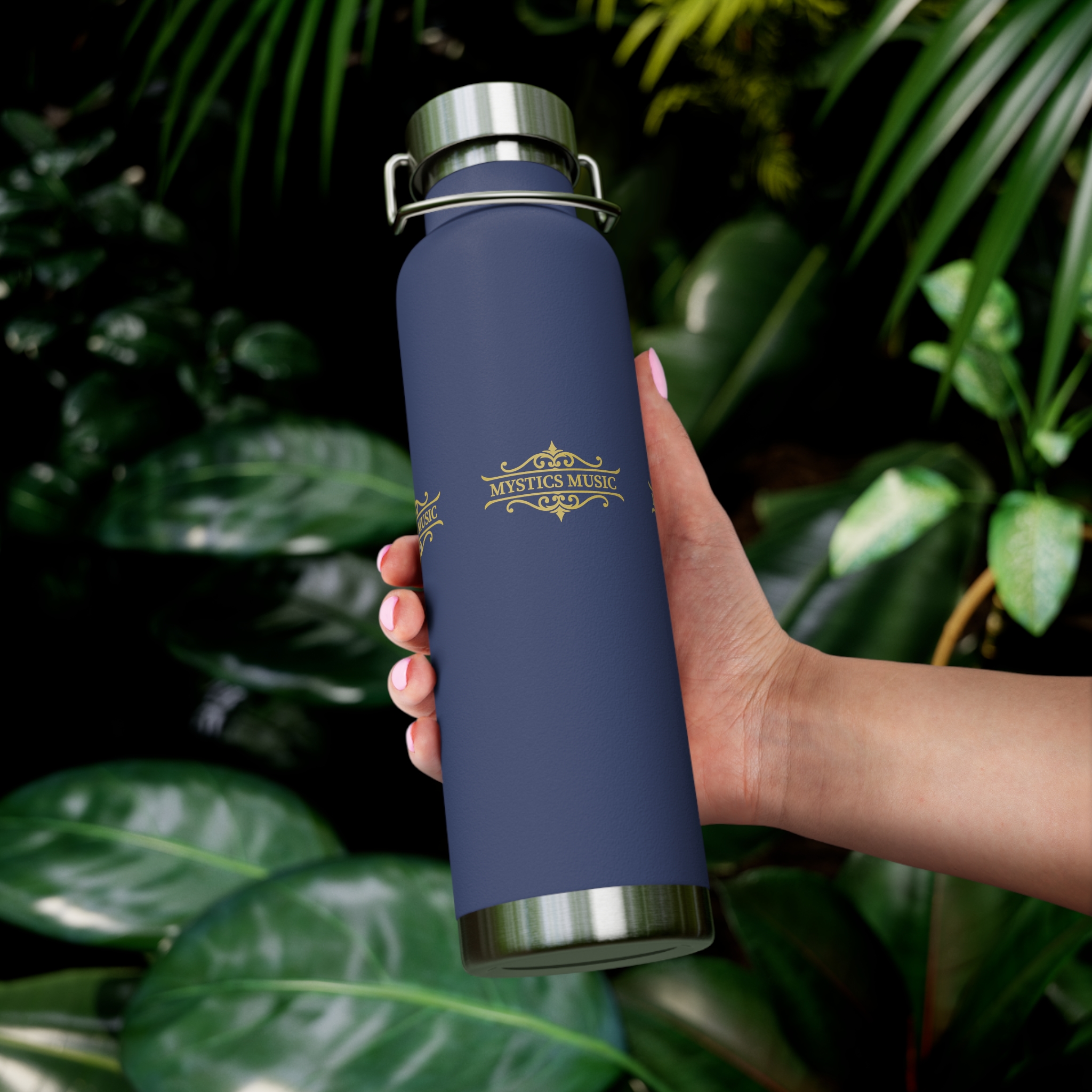 Mystics Music Copper Vacuum Insulated Water Bottle (dark colors) - Image 18