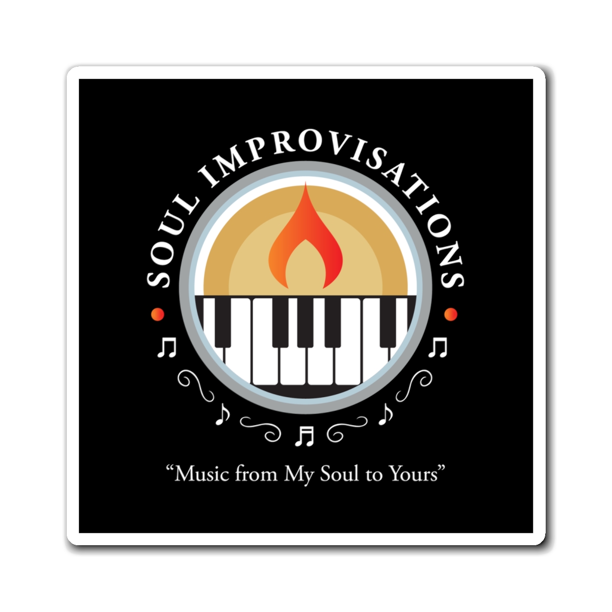 Soul Improvisations Home Magnet - Image 5