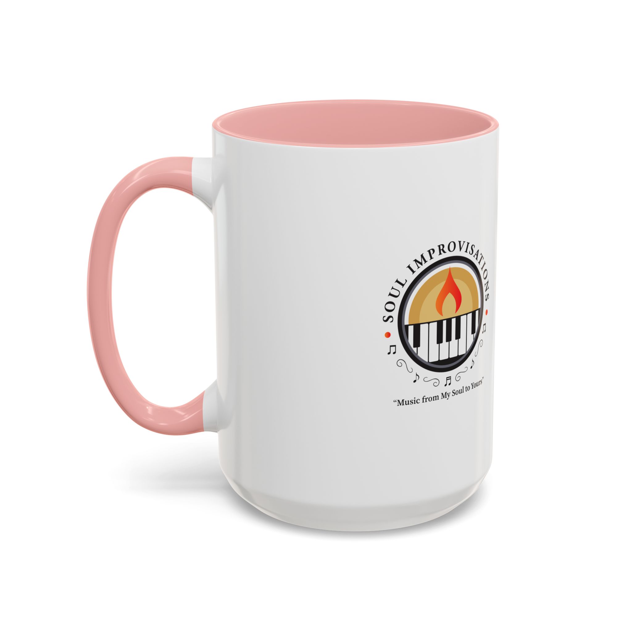 Soul Improvisations Coffee Mug - 11oz and 15oz (large logo) - Image 57