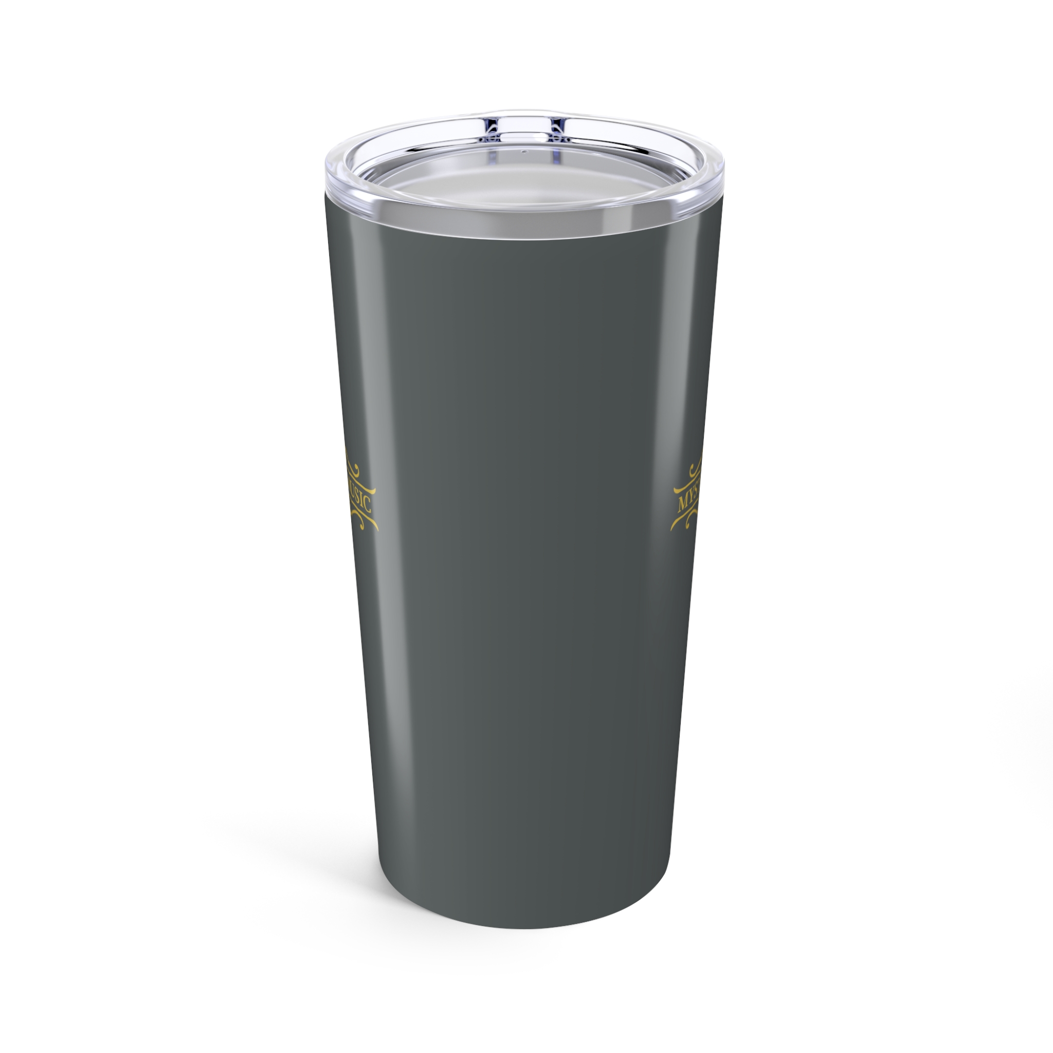 Mystics Music 20oz Tumbler - Grey - Image 2
