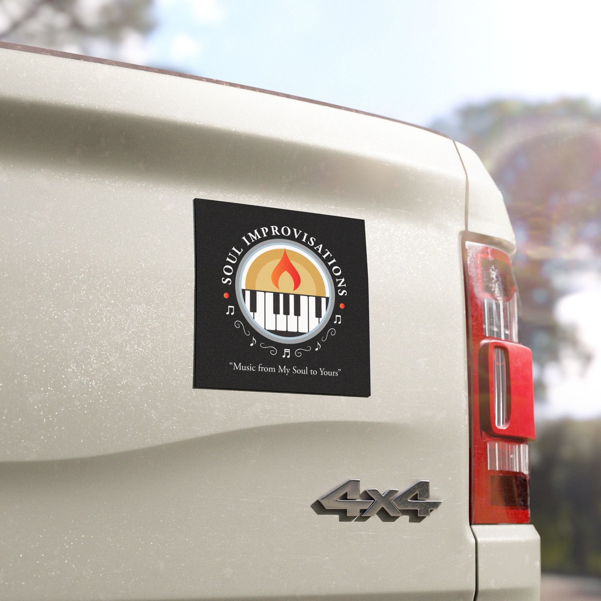 Soul Improvisations Car Magnet - Image 4