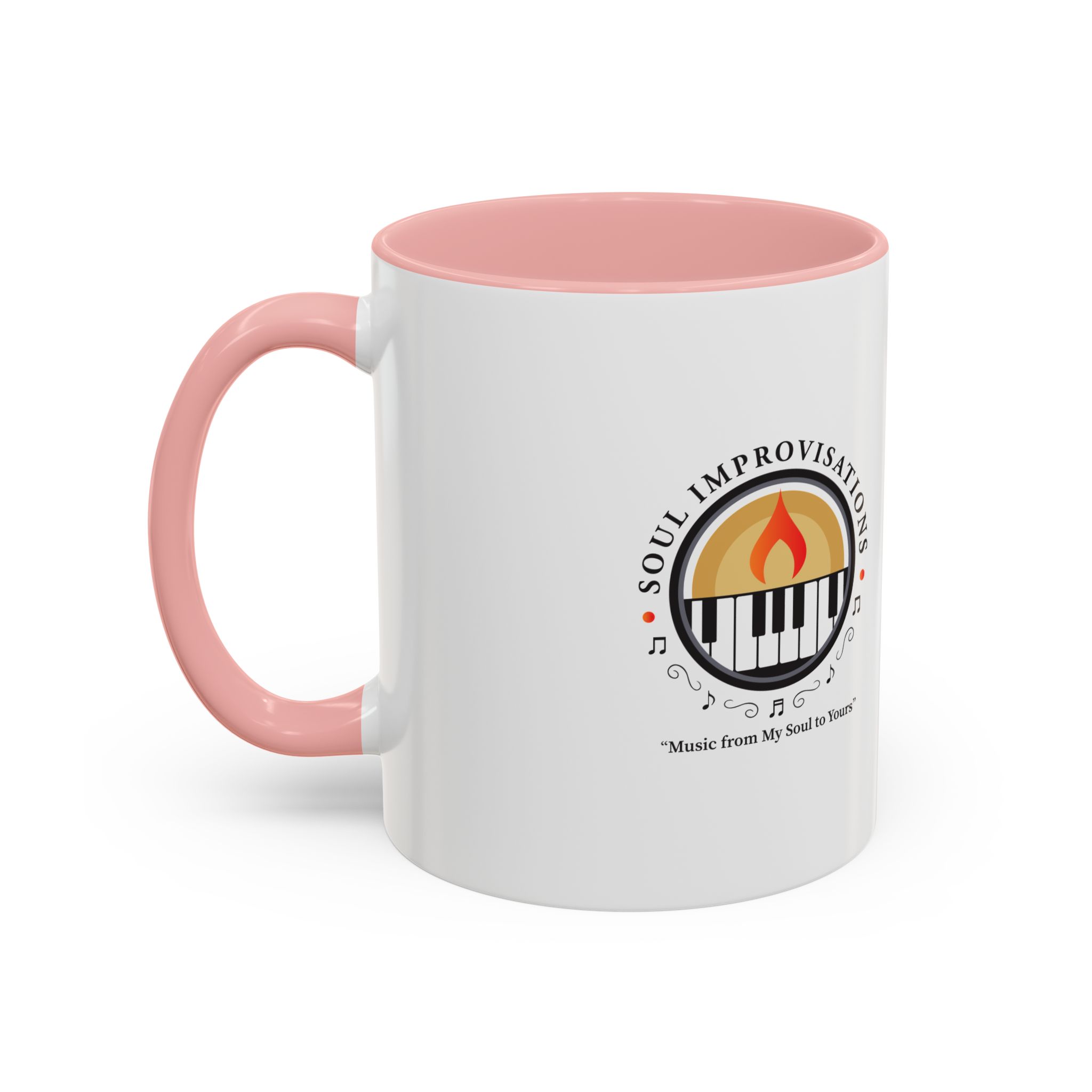 Soul Improvisations Coffee Mug - 11oz and 15oz (large logo) - Image 46