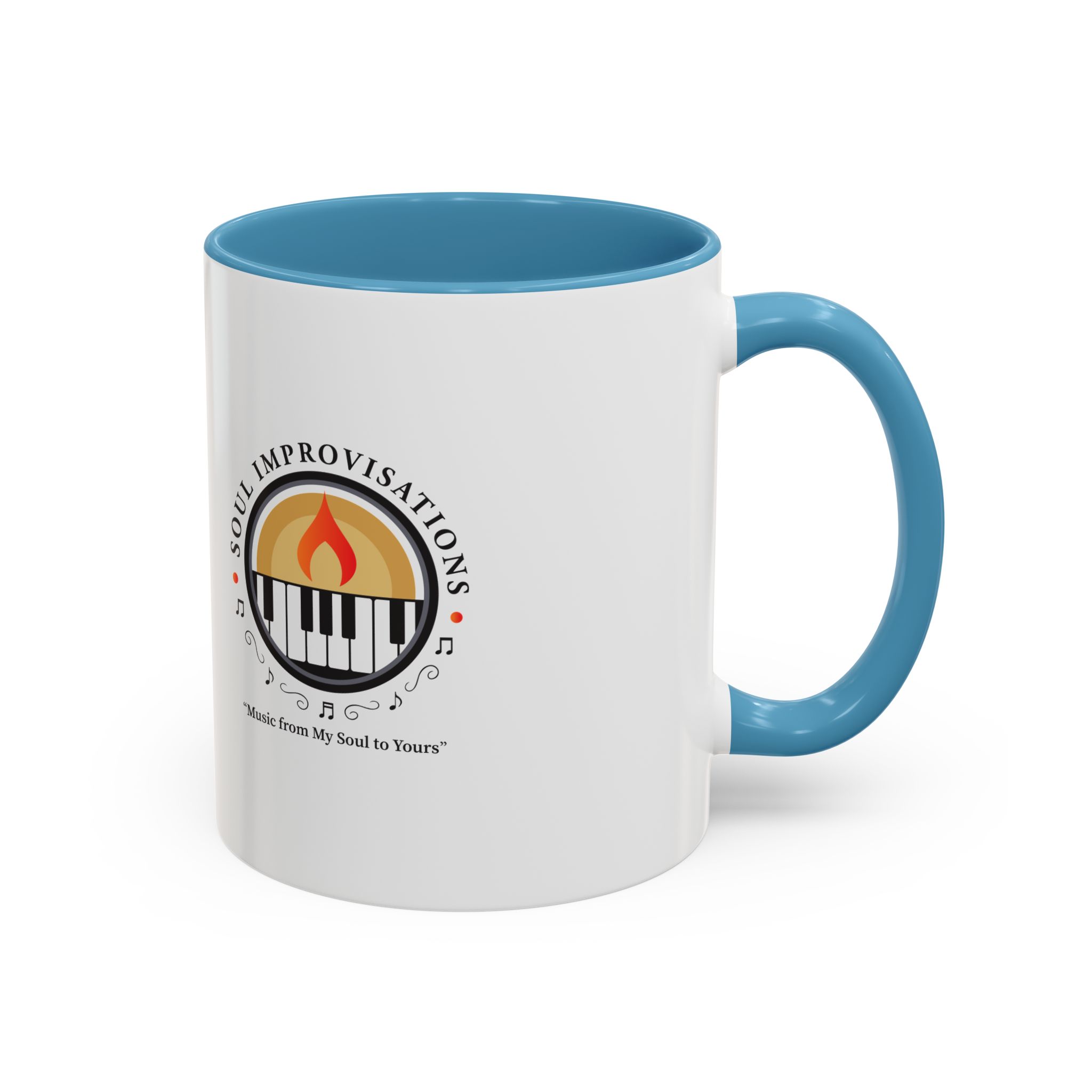 Soul Improvisations Coffee Mug - 11oz and 15oz (large logo) - Image 21