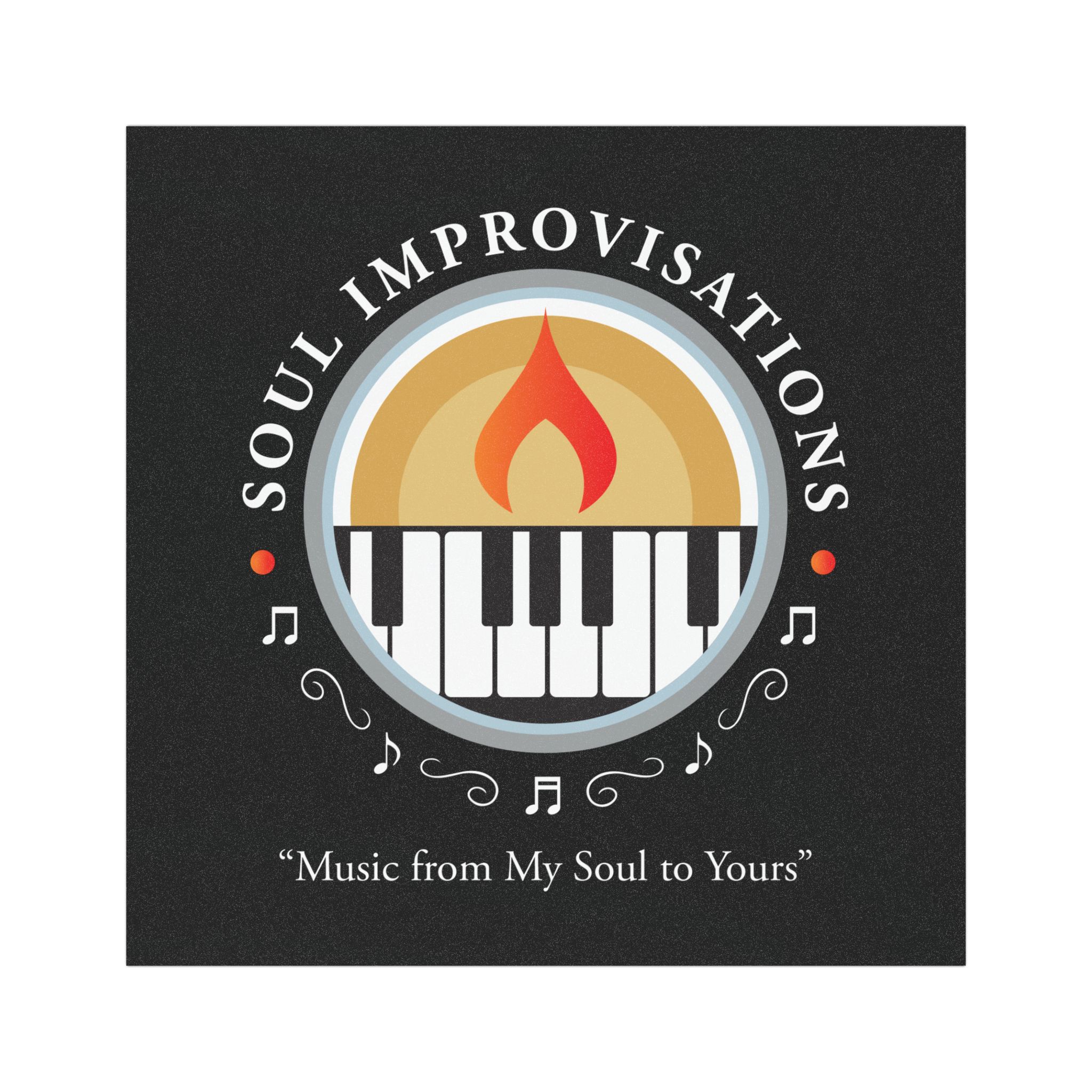 Soul Improvisations Car Magnet