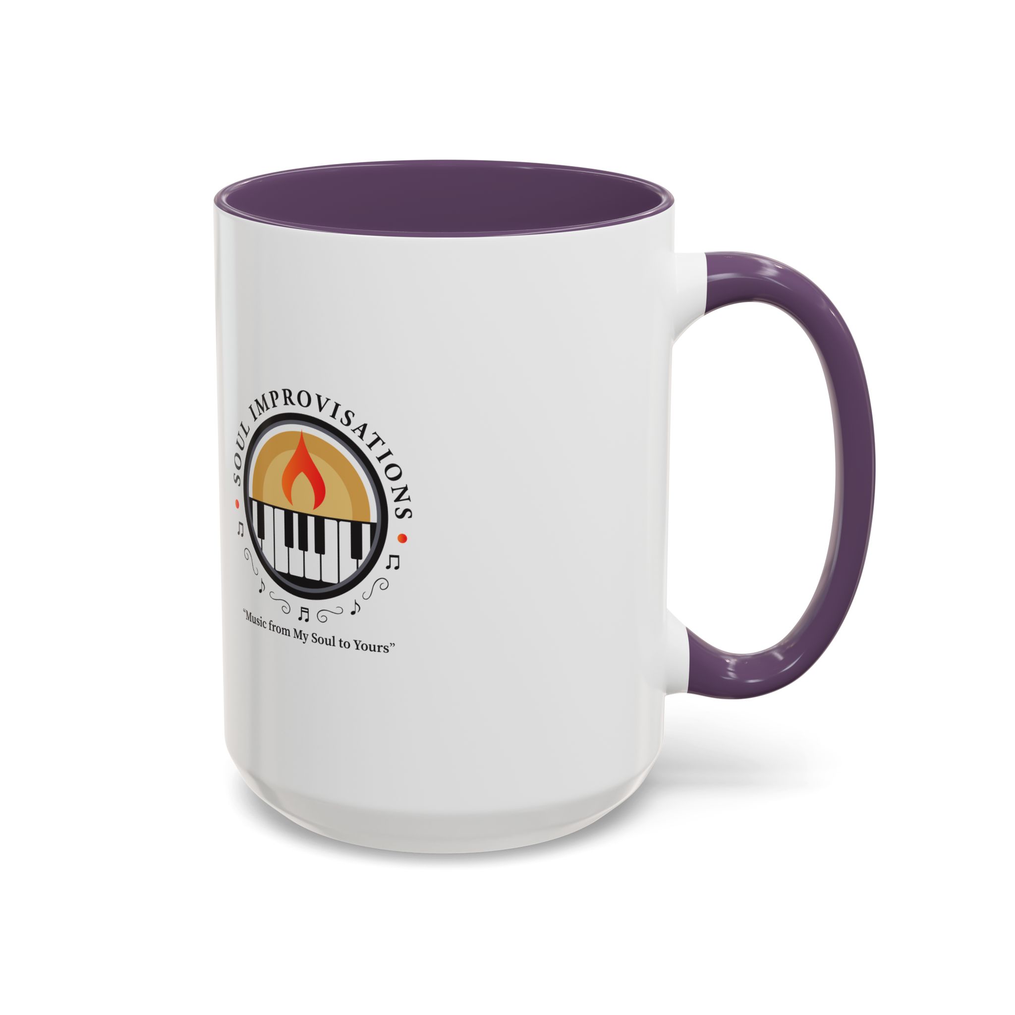 Soul Improvisations Coffee Mug - 11oz and 15oz (large logo) - Image 39