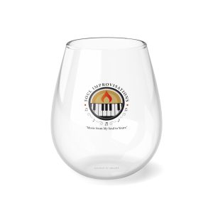 Soul Improvisations Stemless Wine Glass - 11.75oz
