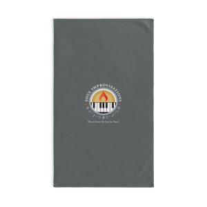 Soul Improvisations Hand Towel - Grey