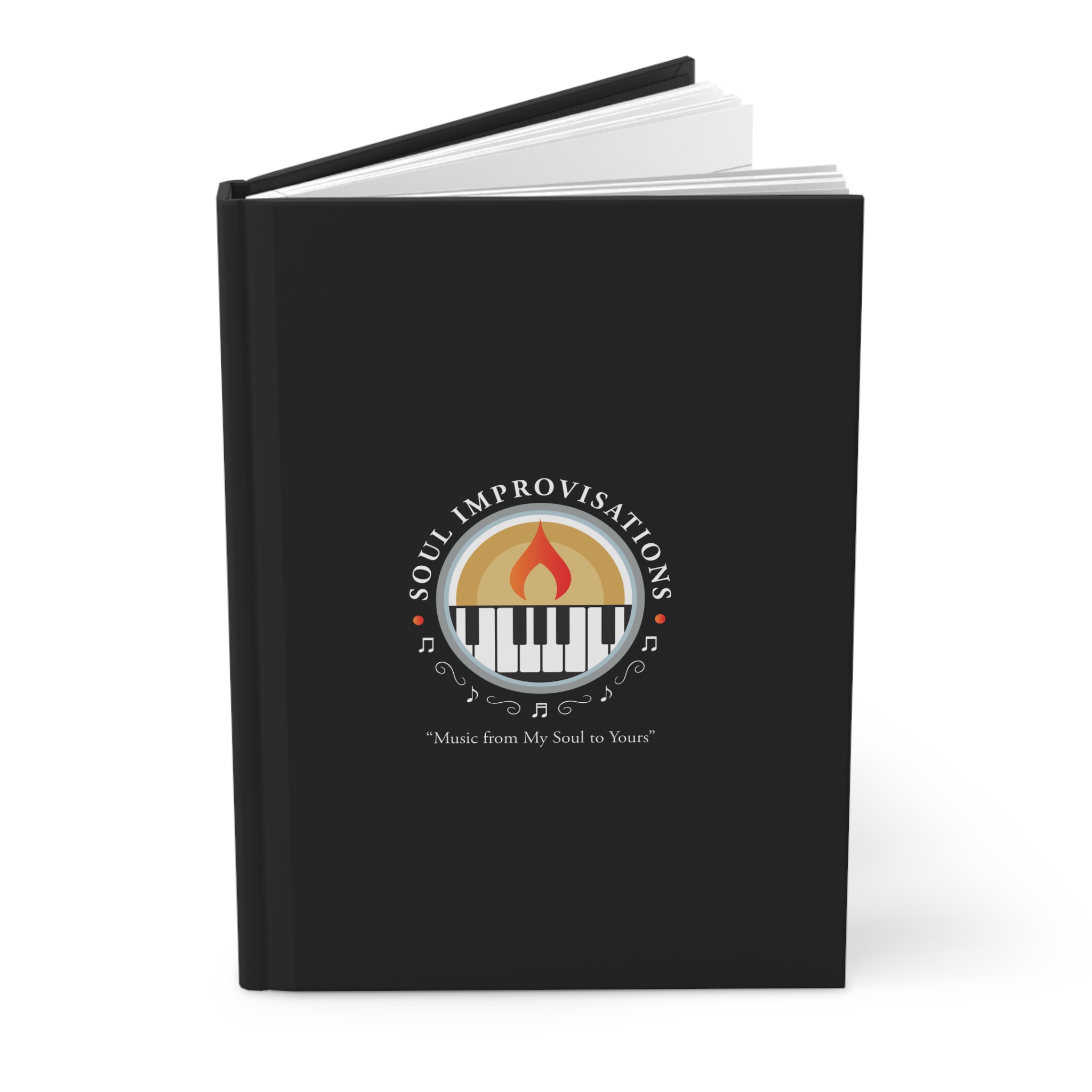 Soul Improvisations Hardcover Journal - Black - Image 3