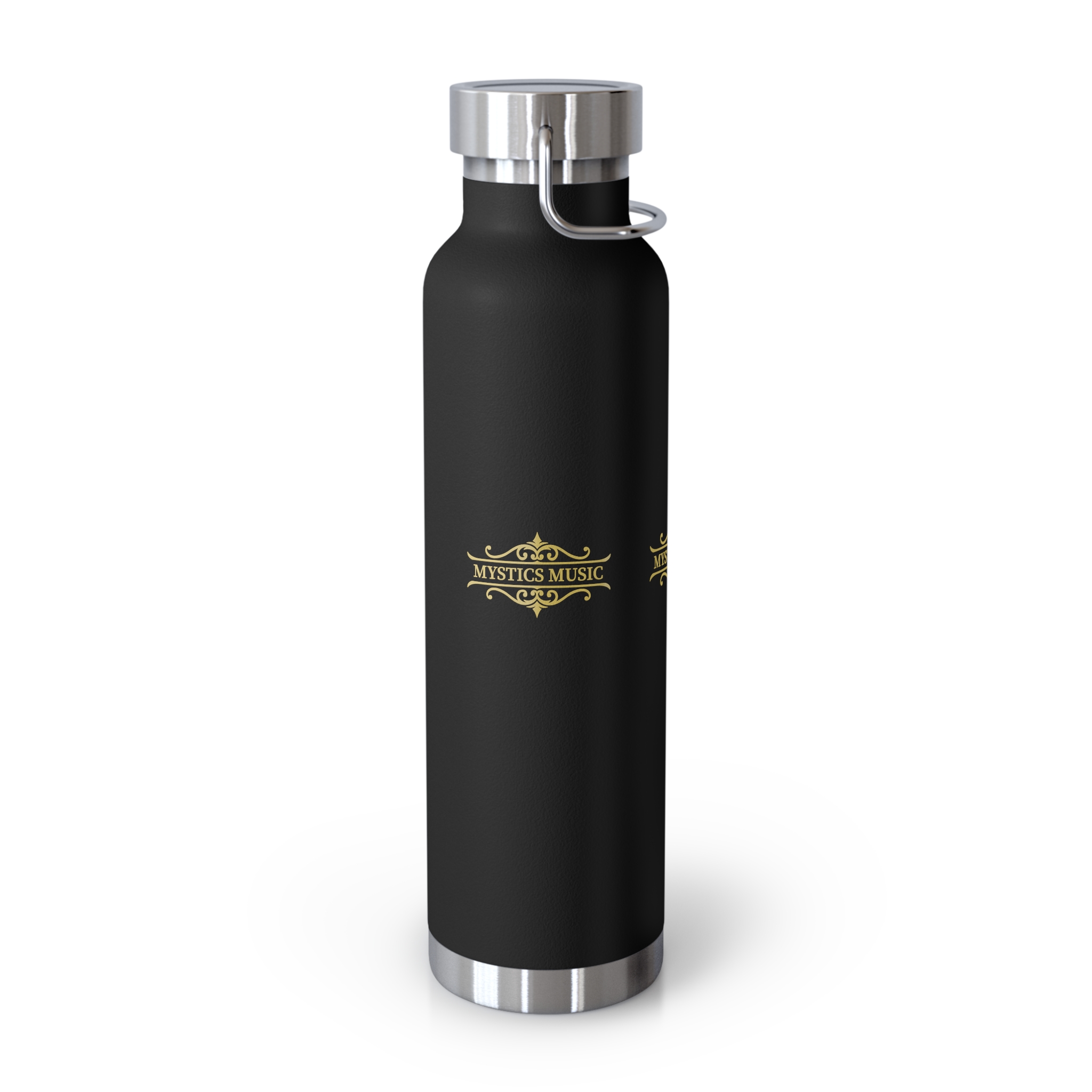Mystics Music Copper Vacuum Insulated Water Bottle (dark colors) - Image 2