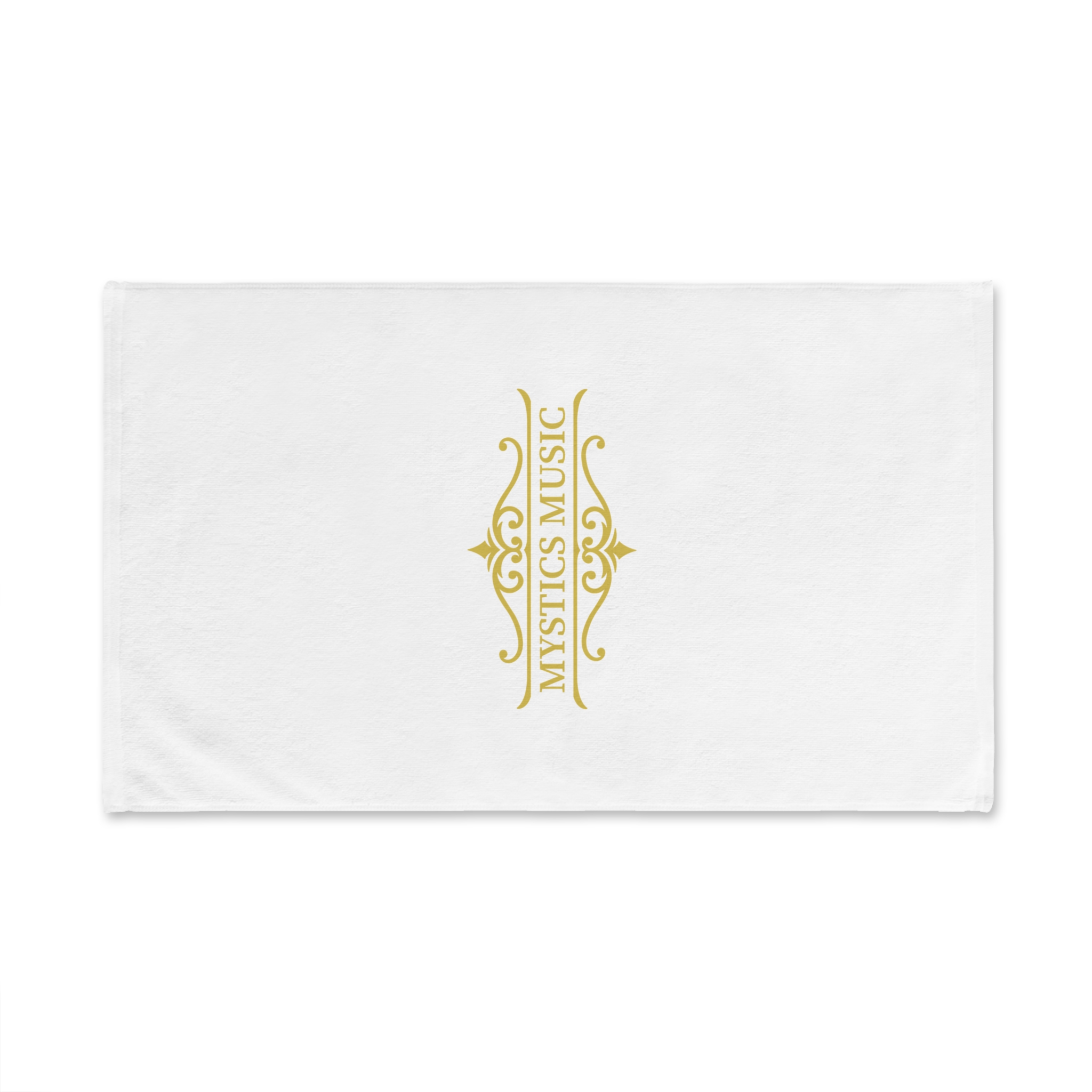 Mystics Music Hand Towel - White - Image 2