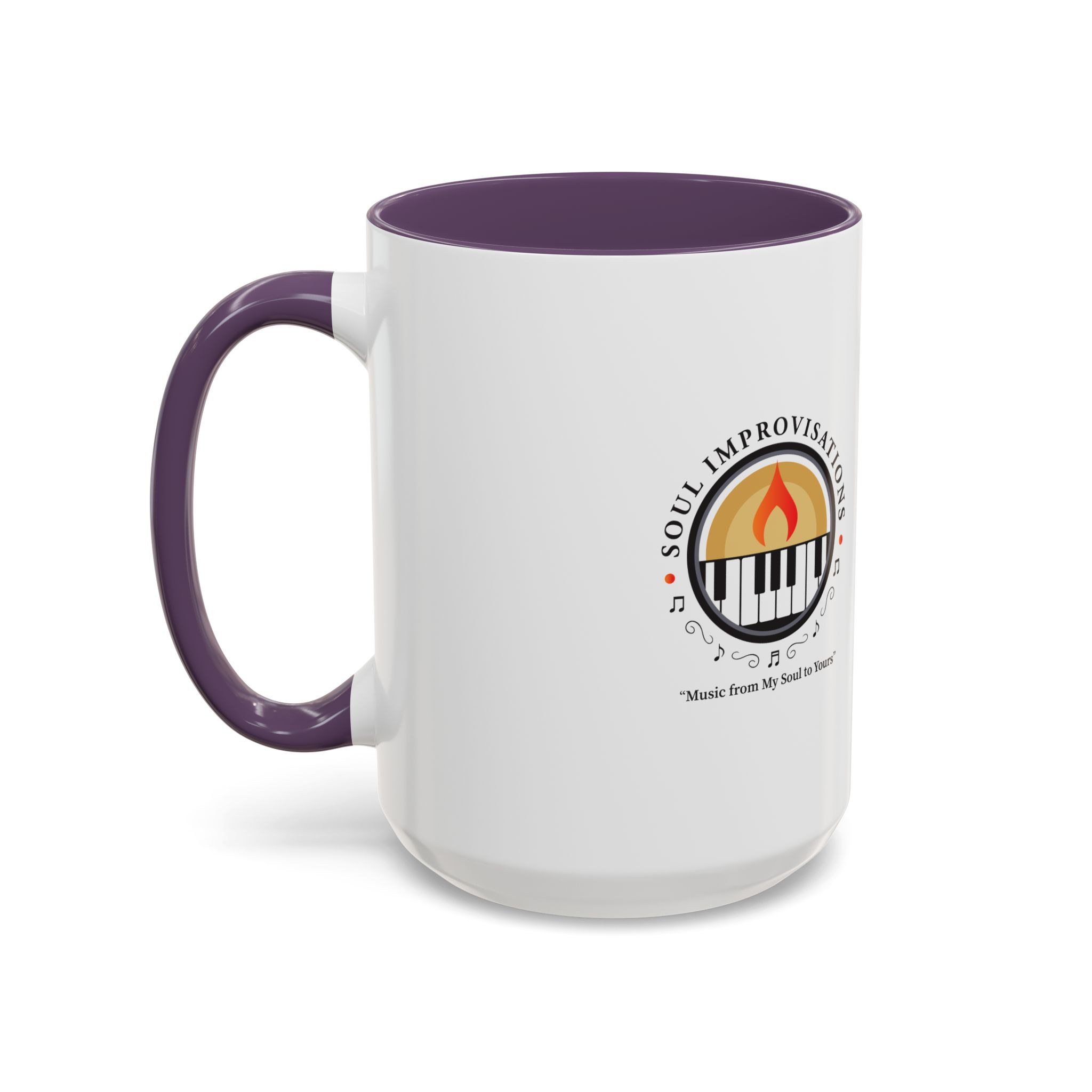 Soul Improvisations Coffee Mug - 11oz and 15oz (large logo) - Image 40