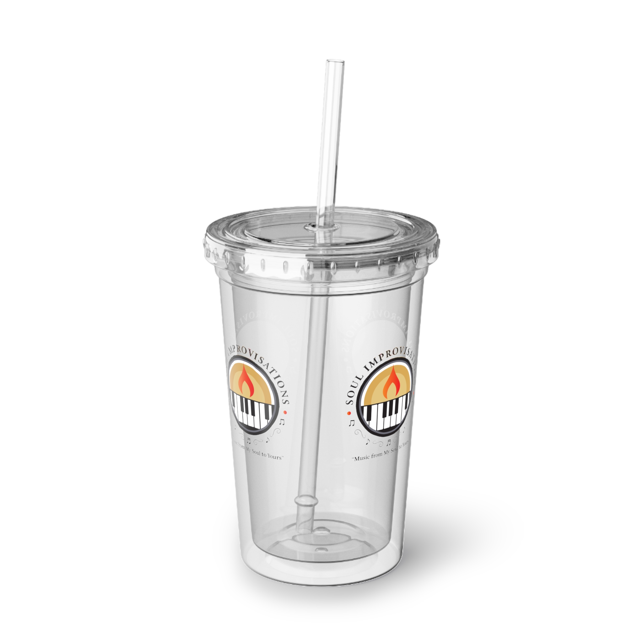 Soul Improvisations Suave Acrylic Cup - Image 4