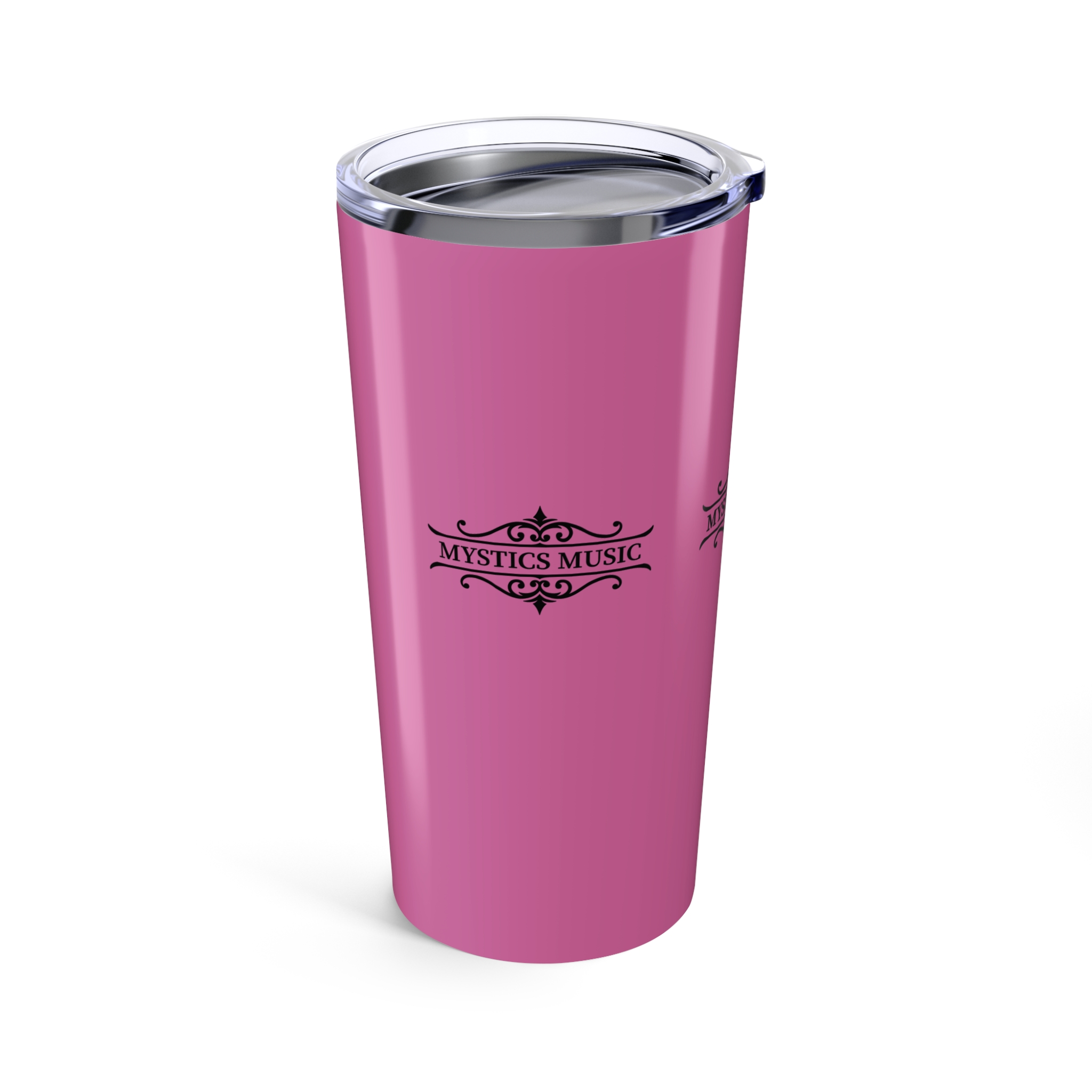 Mystics Music 20oz Tumbler - Pink - Image 3