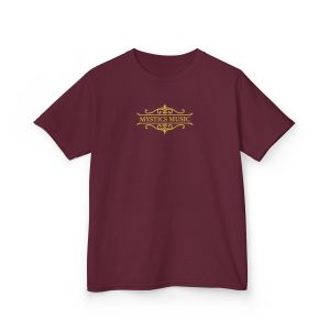 Mystics Music Youth Heavy Cotton Short Sleeve T-Shirt