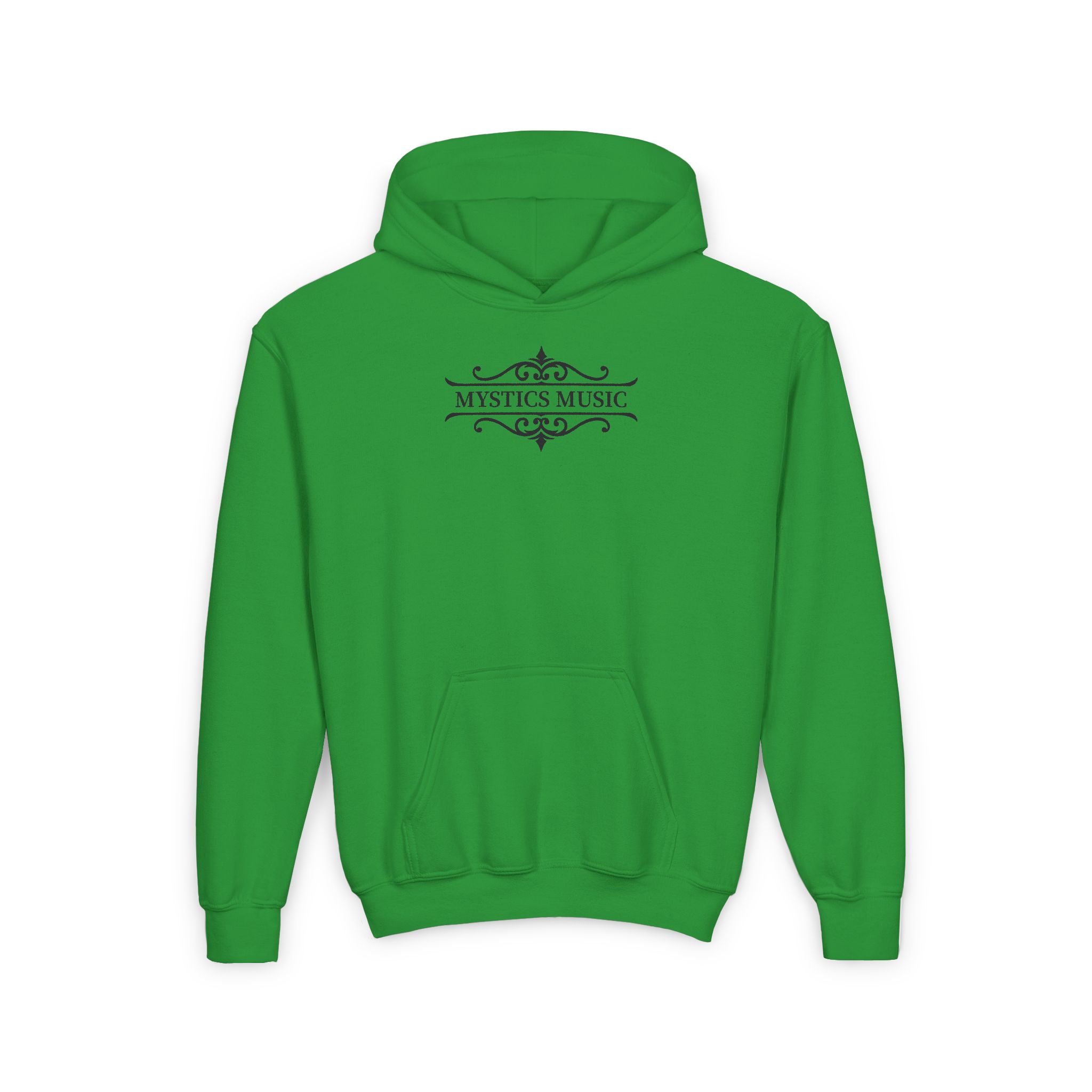Mystics Music Youth Pullover Hooded Sweatshirt (light colors) - Image 4