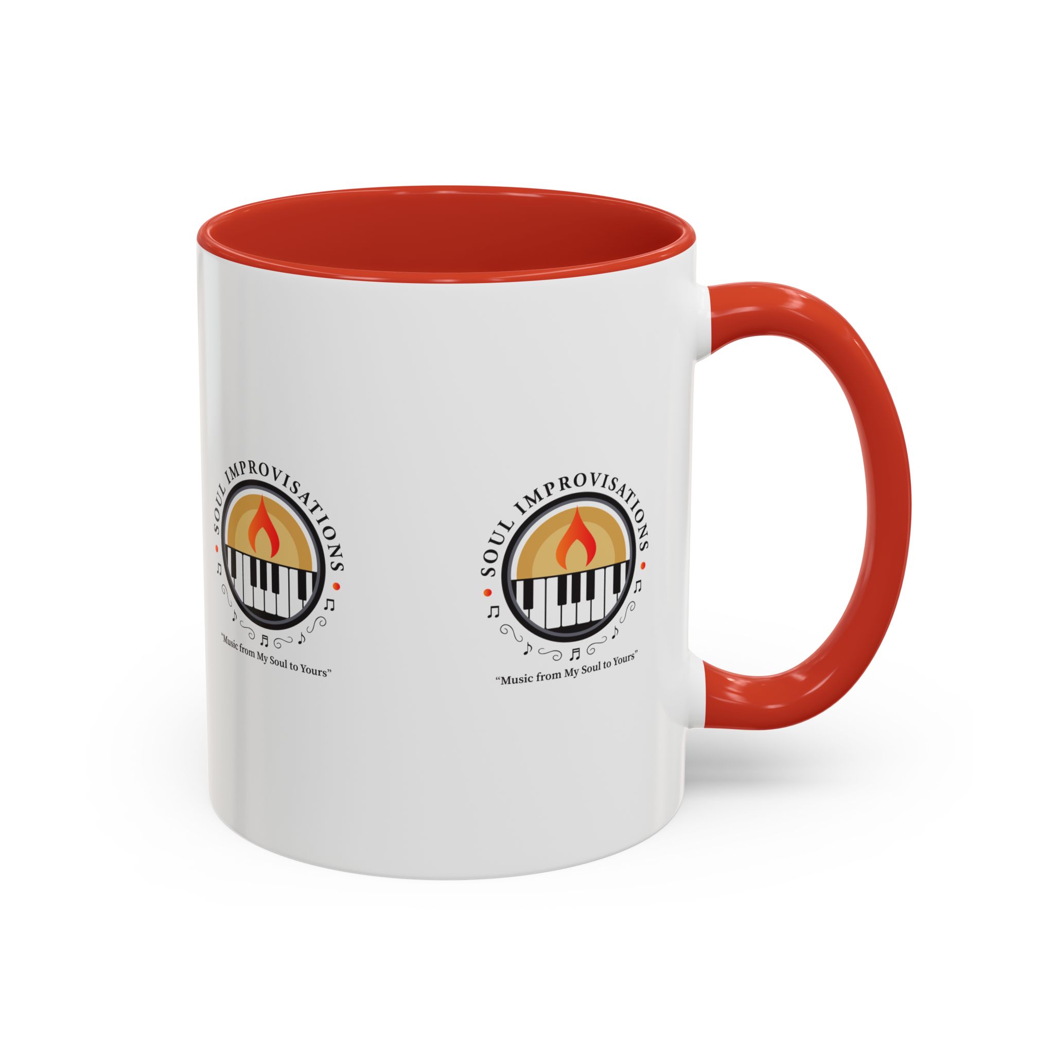 Soul Improvisations Coffee Mug - 11oz (small logo) - Image 9