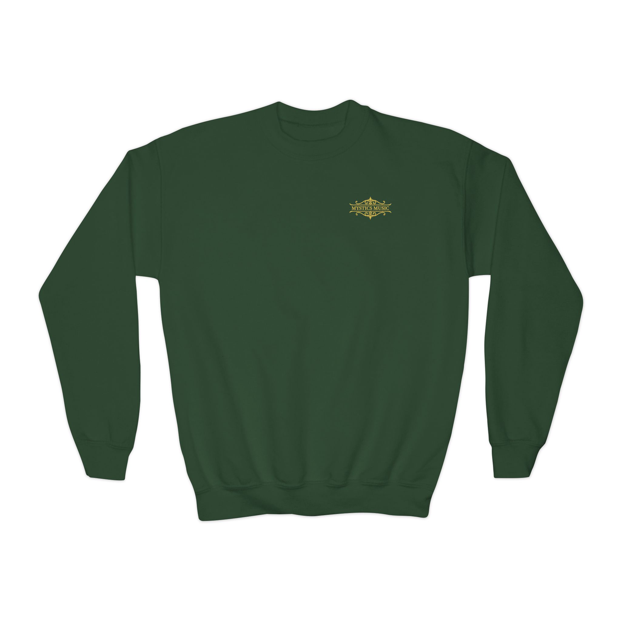 Mystics Music Youth Crewneck Sweatshirt (left chest logo) - Image 8