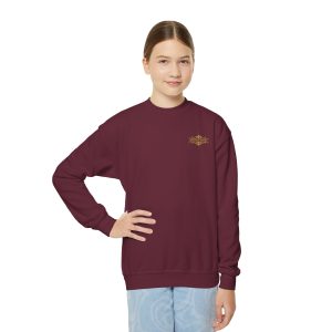 Mystics Music Youth Crewneck Sweatshirt (left chest logo)