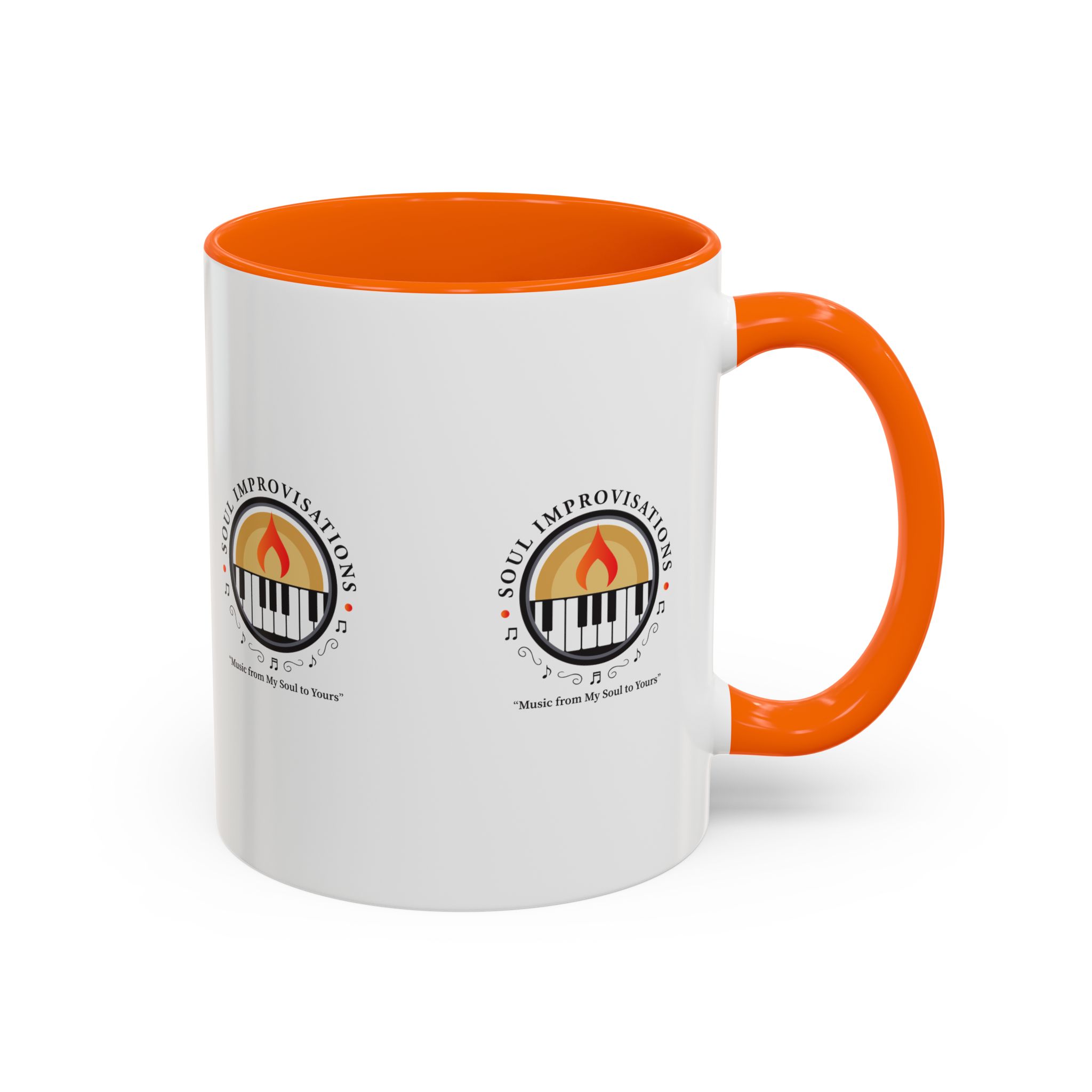 Soul Improvisations Coffee Mug - 11oz (small logo) - Image 32