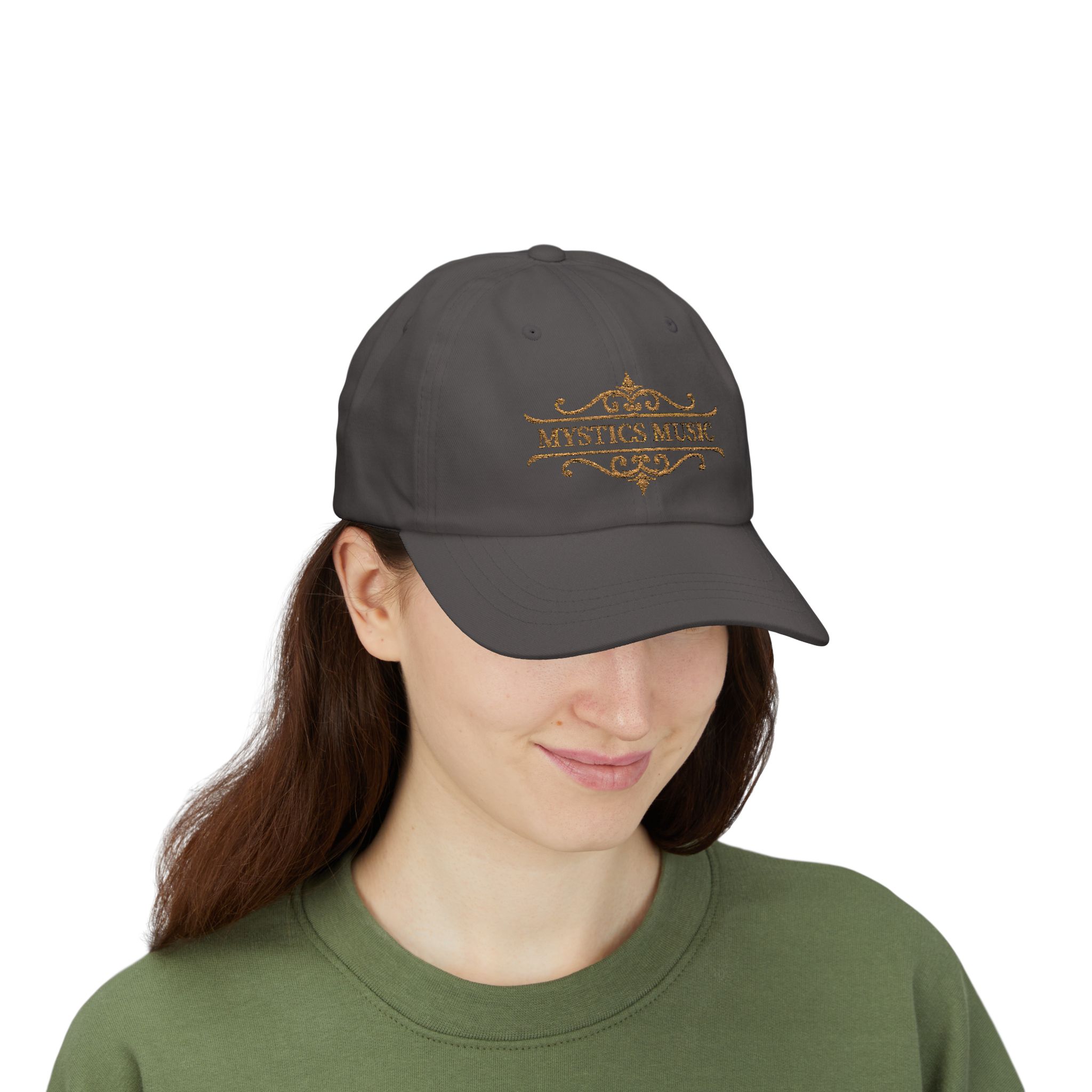 Mystics Music Baseball Cap (dark colors) - Image 12