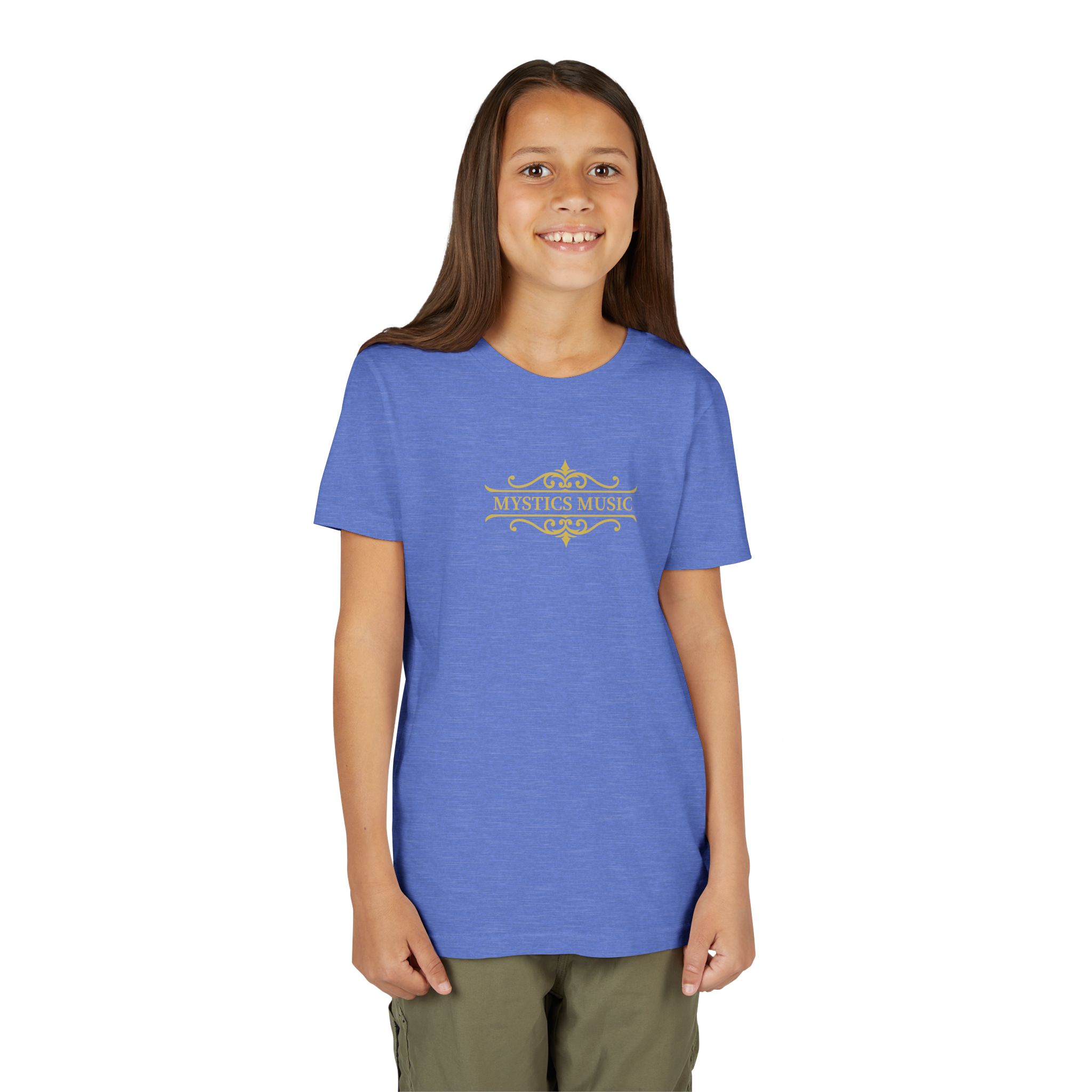Mystics Music Youth Lightweight Short Sleeve T-Shirt - Image 47