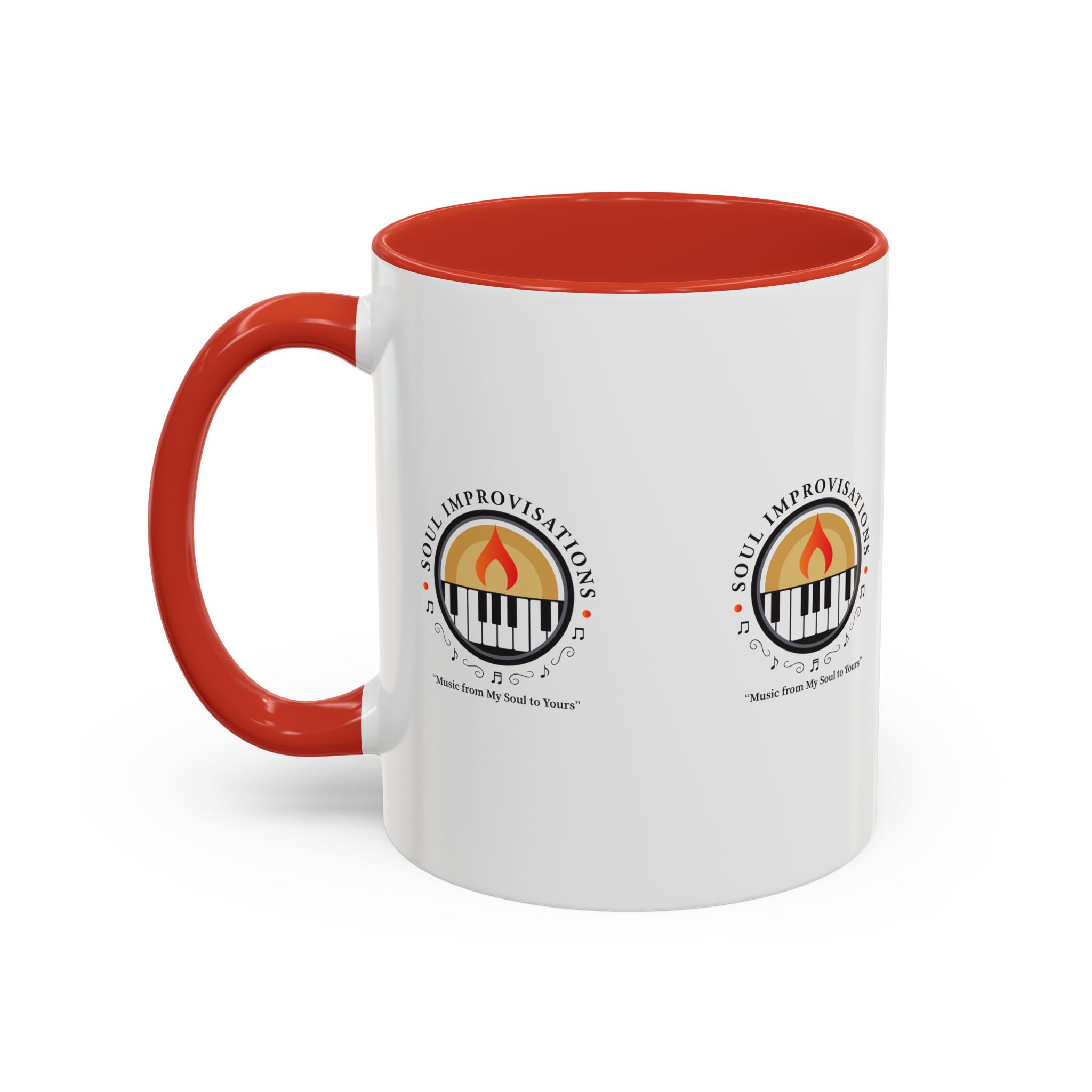 Soul Improvisations Coffee Mug - 11oz (small logo) - Image 10