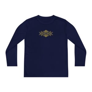Mystics Music Youth Long Sleeve Competitor T-Shirt