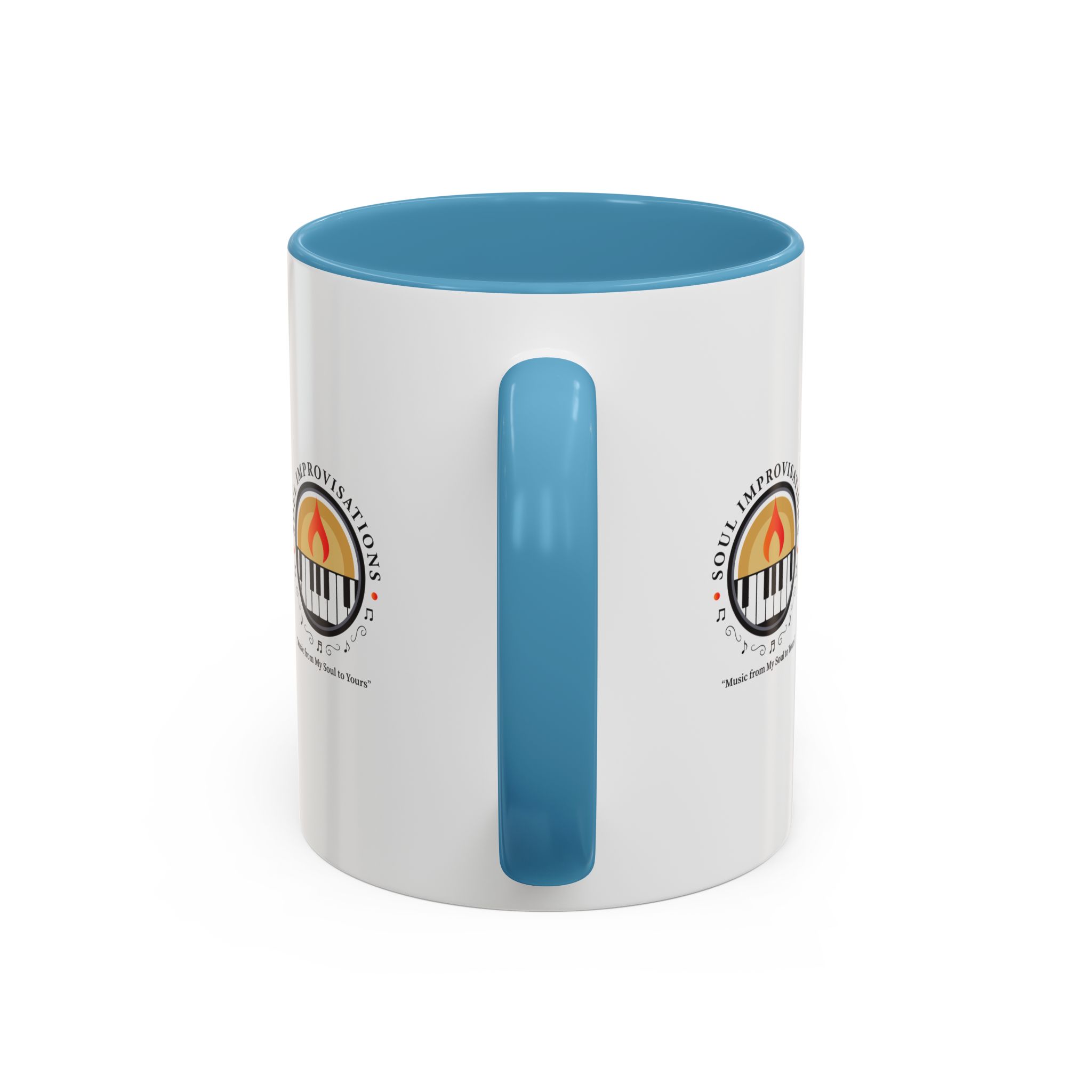 Soul Improvisations Coffee Mug - 11oz (small logo) - Image 28
