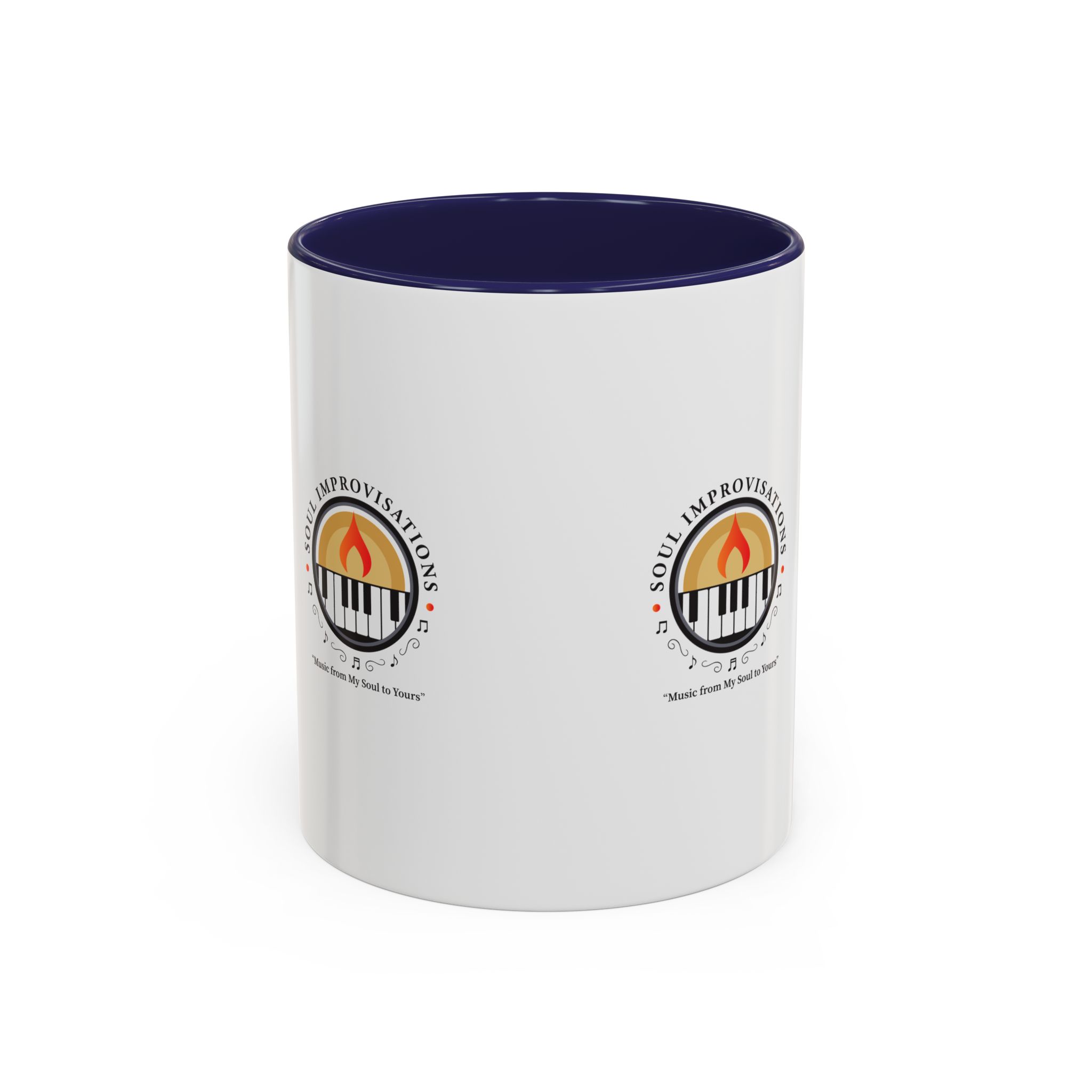 Soul Improvisations Coffee Mug - 11oz (small logo) - Image 13