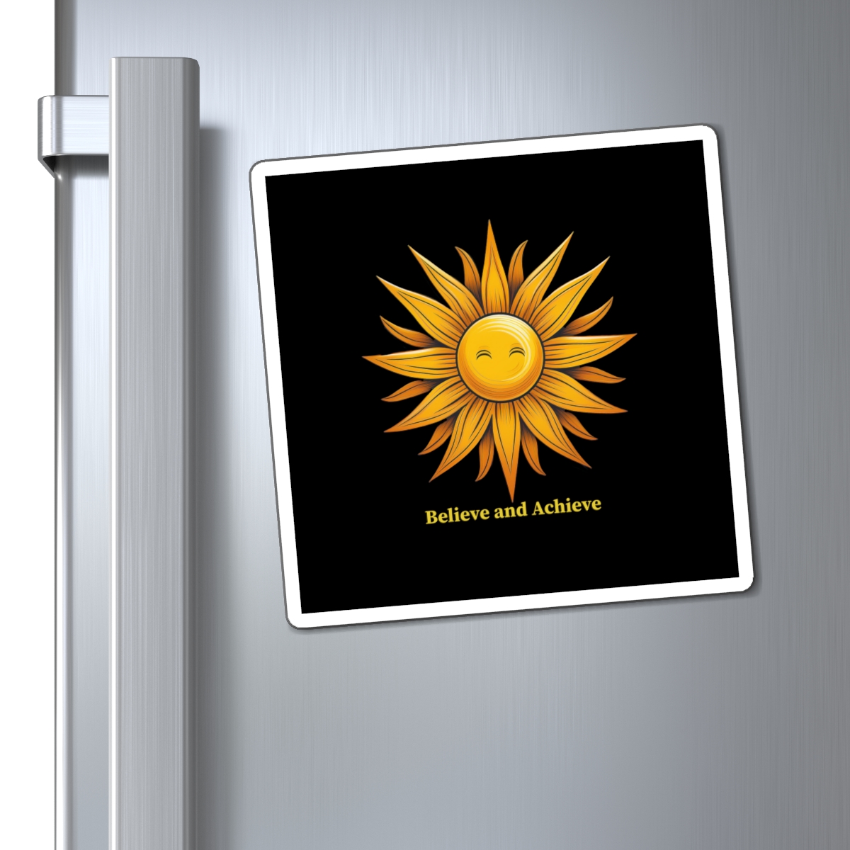 Believe & Achieve Sunshine Home Magnet - Image 6