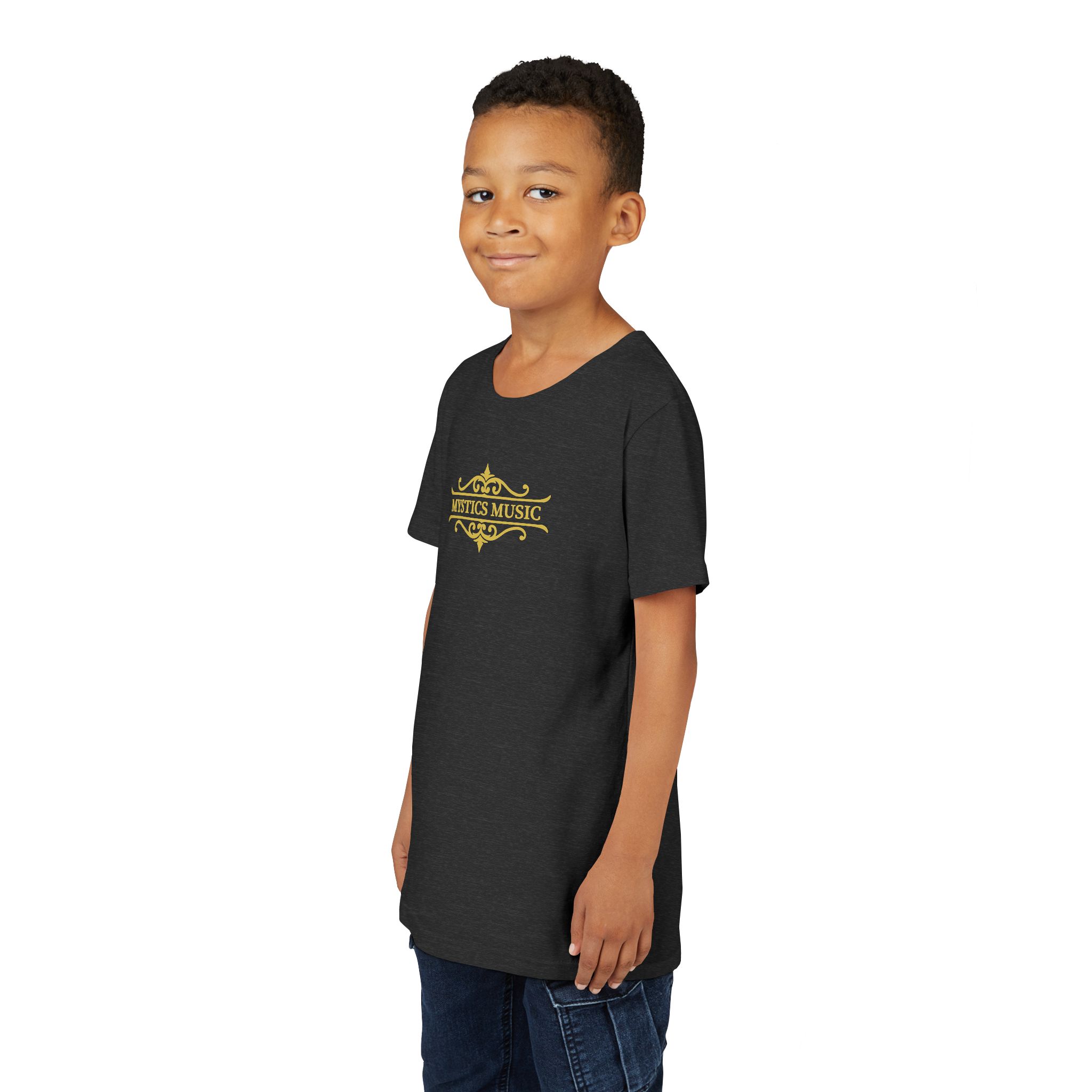 Mystics Music Youth Lightweight Short Sleeve T-Shirt - Image 12