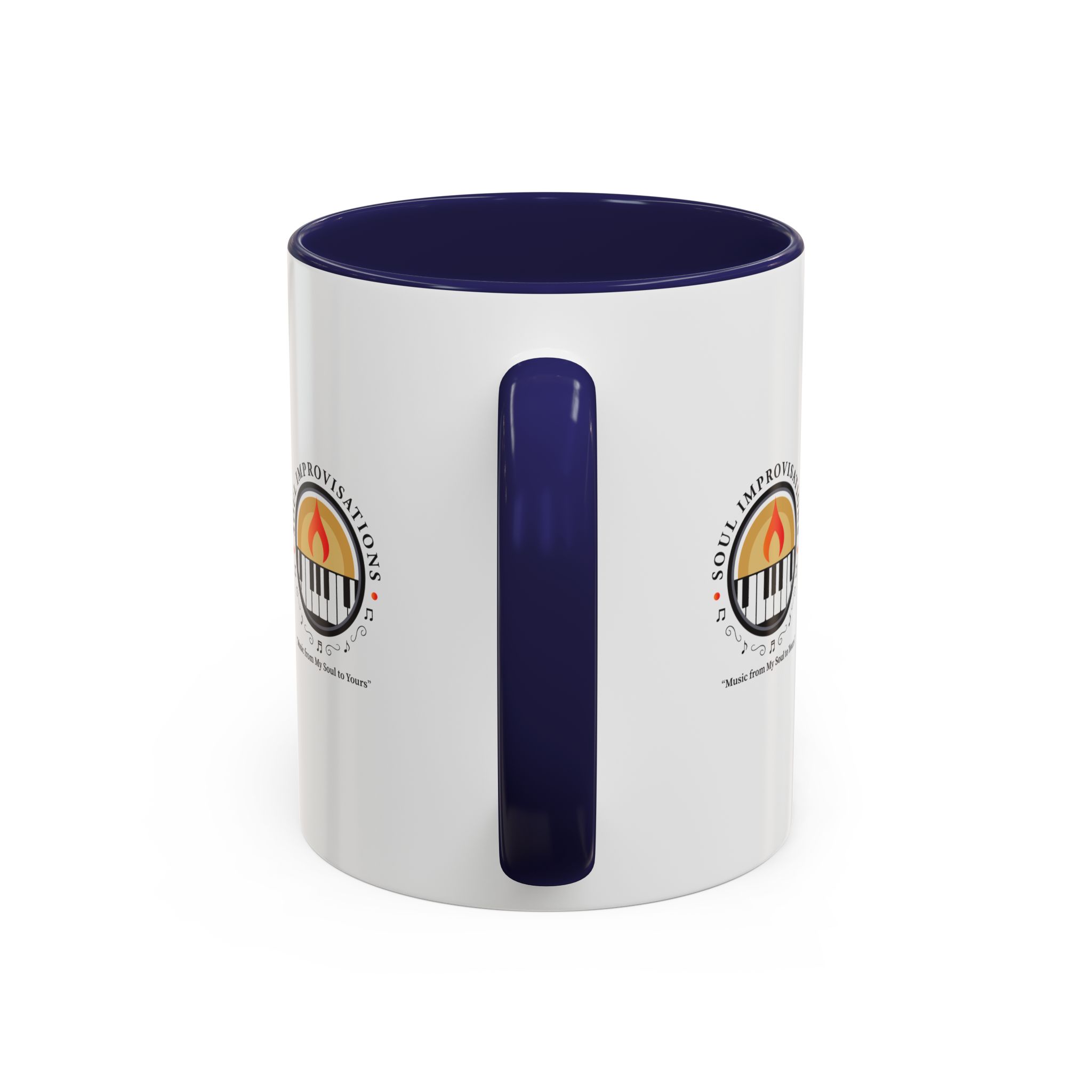 Soul Improvisations Coffee Mug - 11oz (small logo) - Image 16