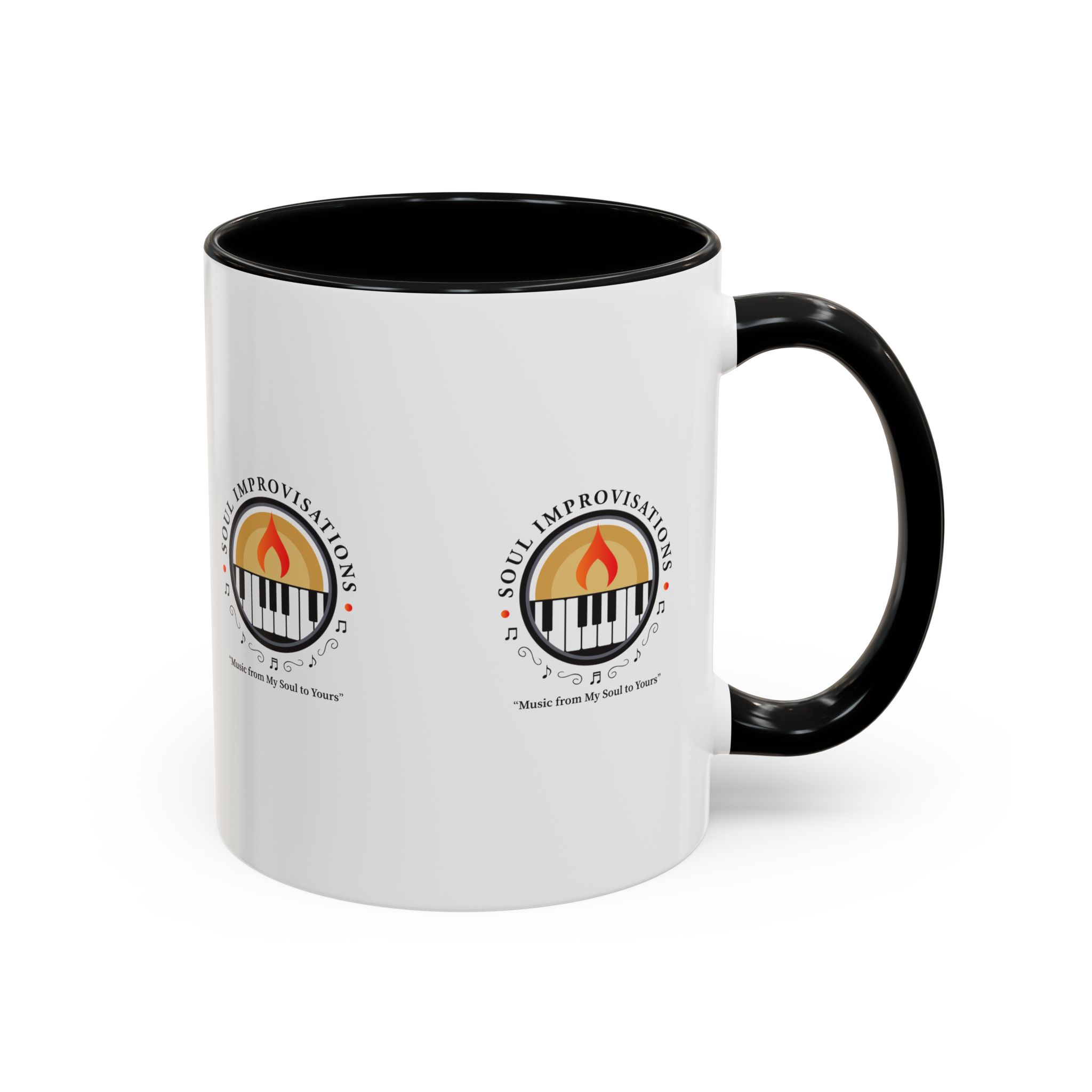 Soul Improvisations Coffee Mug - 11oz (small logo) - Image 5