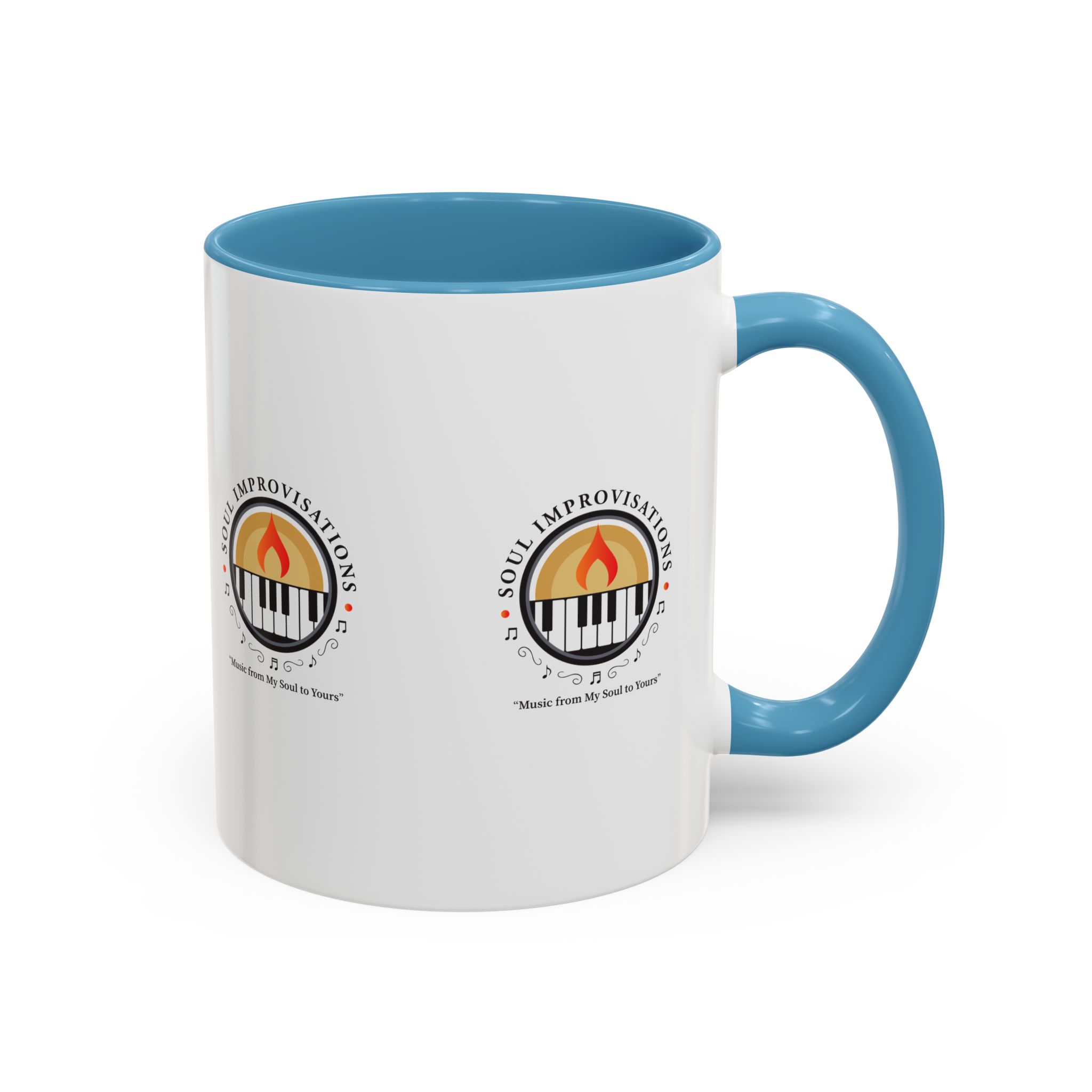 Soul Improvisations Coffee Mug - 11oz (small logo) - Image 26