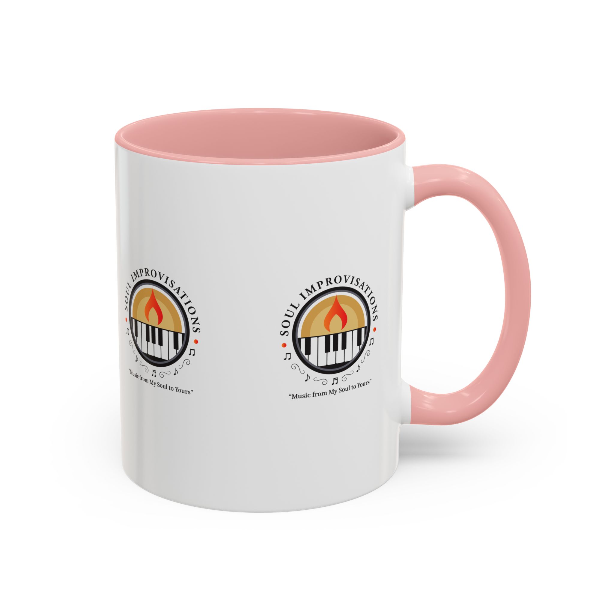 Soul Improvisations Coffee Mug - 11oz (small logo) - Image 20