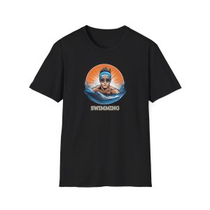 Women's Swimming - Softstyle Short Sleeve T-Shirt
