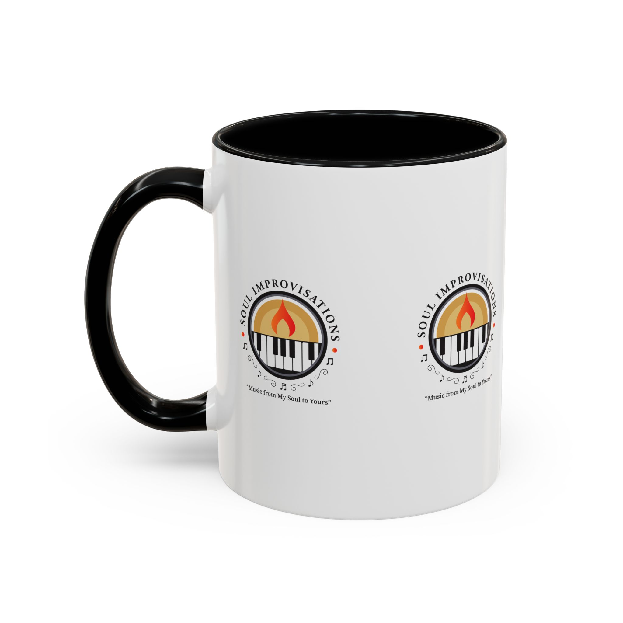Soul Improvisations Coffee Mug - 11oz (small logo) - Image 4