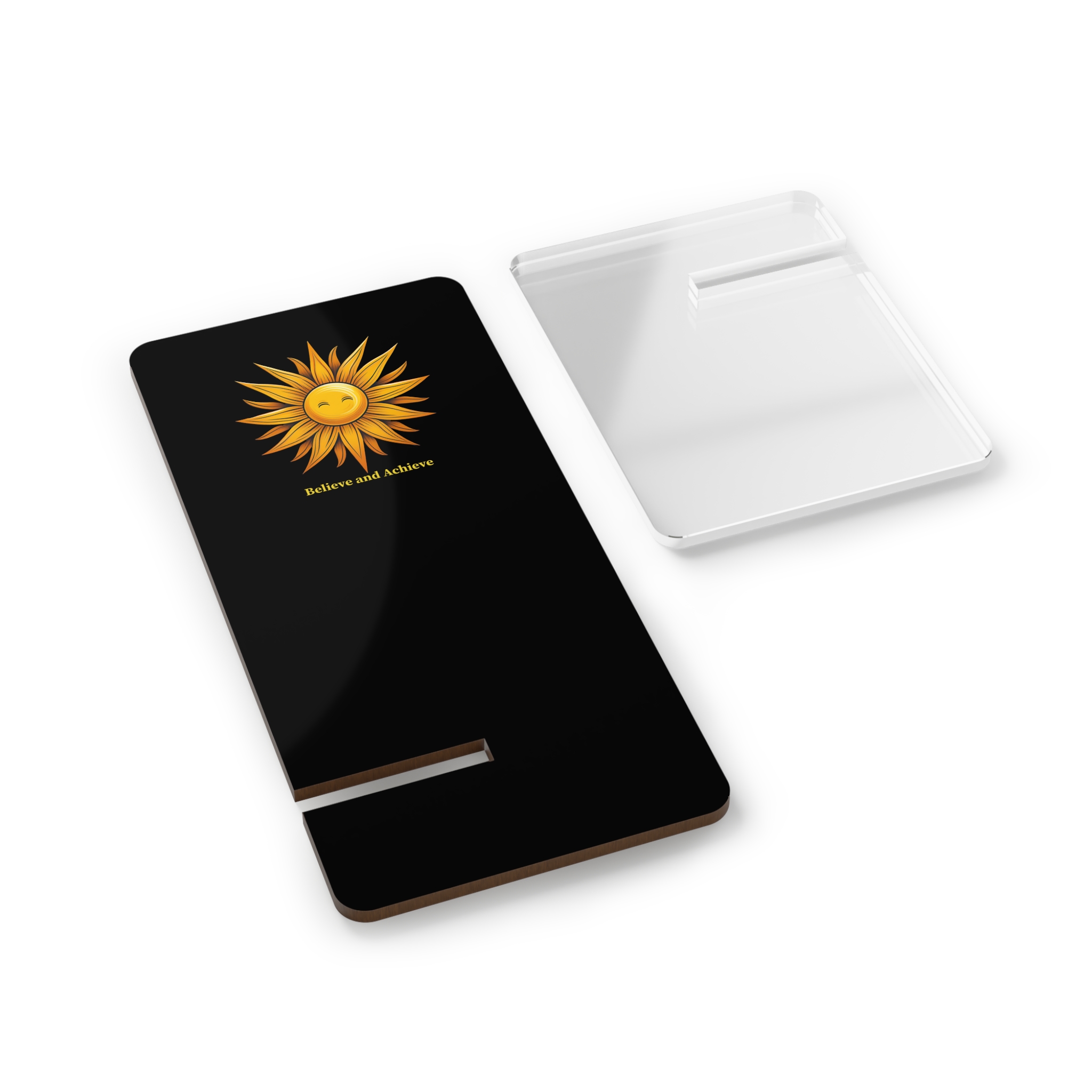 Believe & Achieve Sunshine Mobile Display Stand for Smartphones - Image 2